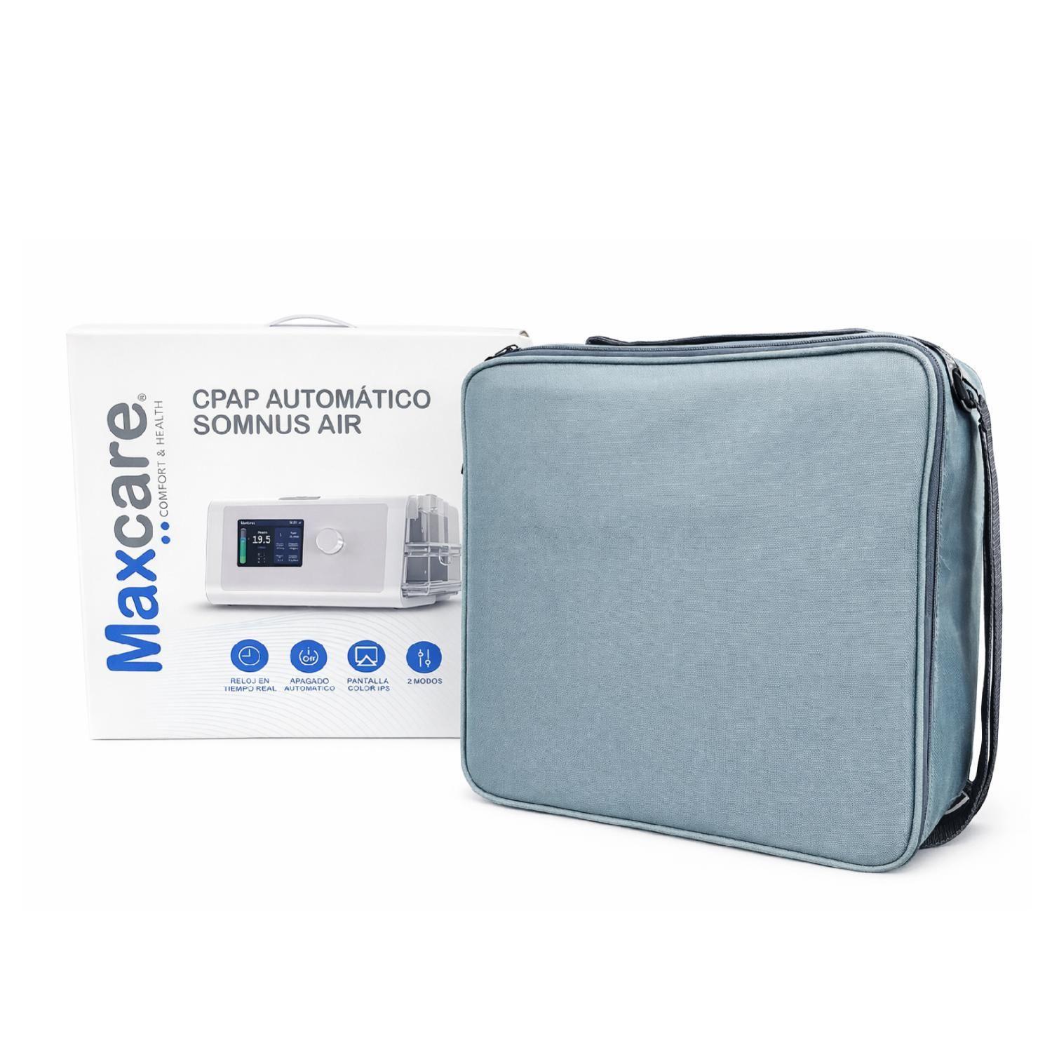 Auto CPAP Somnusair con Mascarilla  - Terapia Apnea de Sueño-9