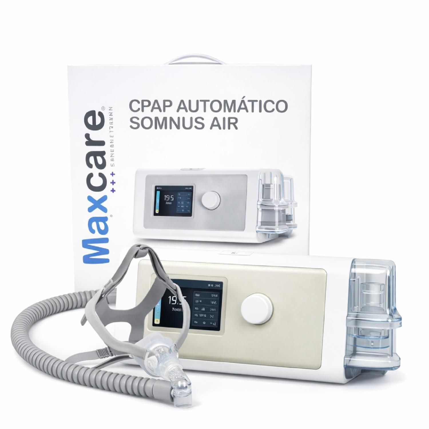 Auto CPAP Somnusair con Mascarilla  - Terapia Apnea de Sueño-0