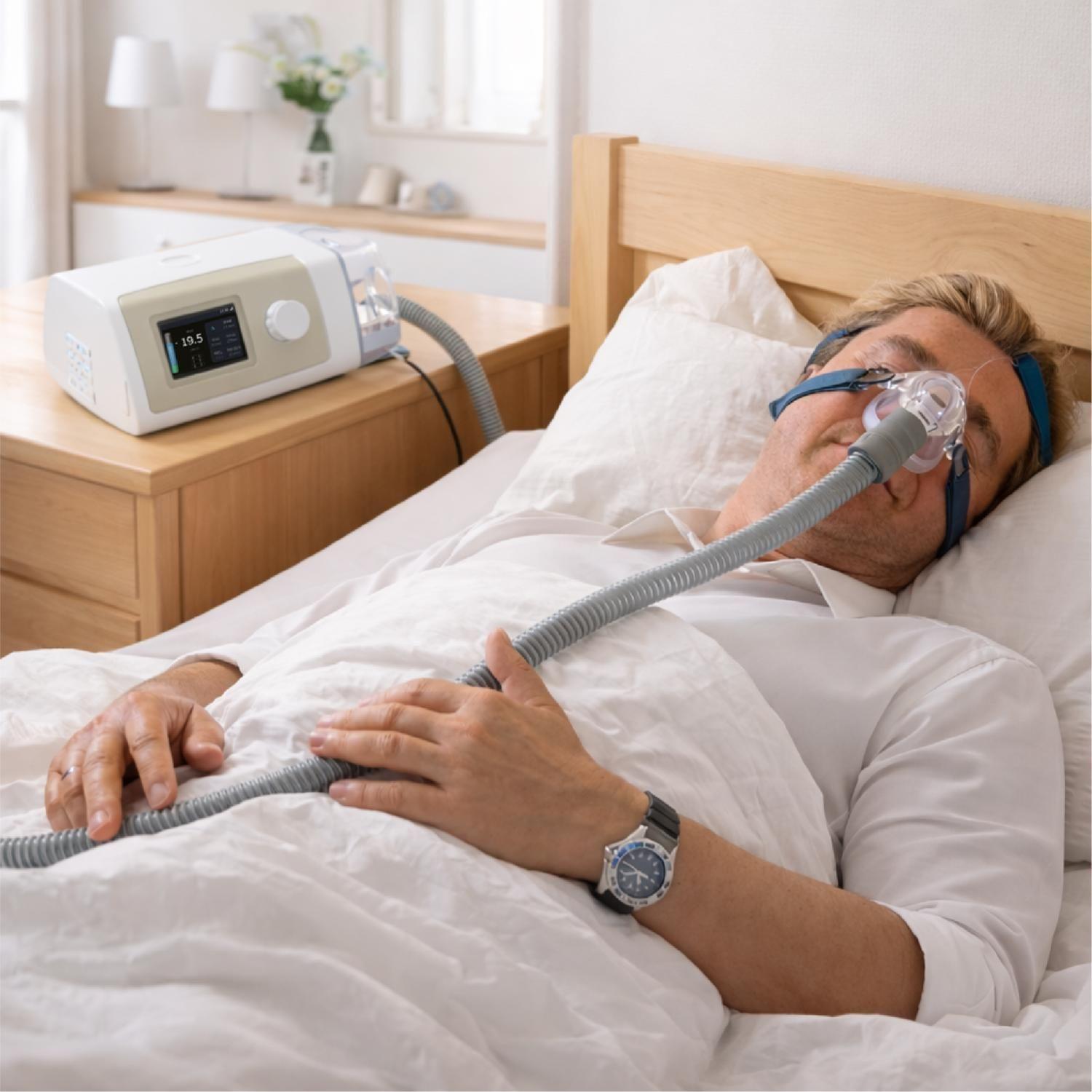 Auto CPAP Somnusair con Mascarilla  - Terapia Apnea de Sueño-9