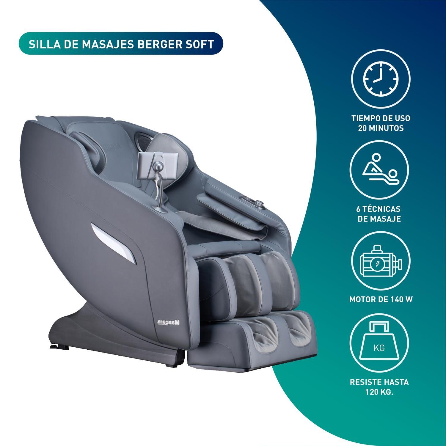 Sillón de Masajes Berger Soft Maxcare-2