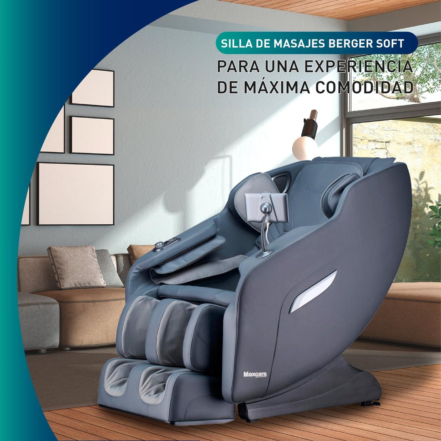 Sillón de Masajes Berger Soft Maxcare-3