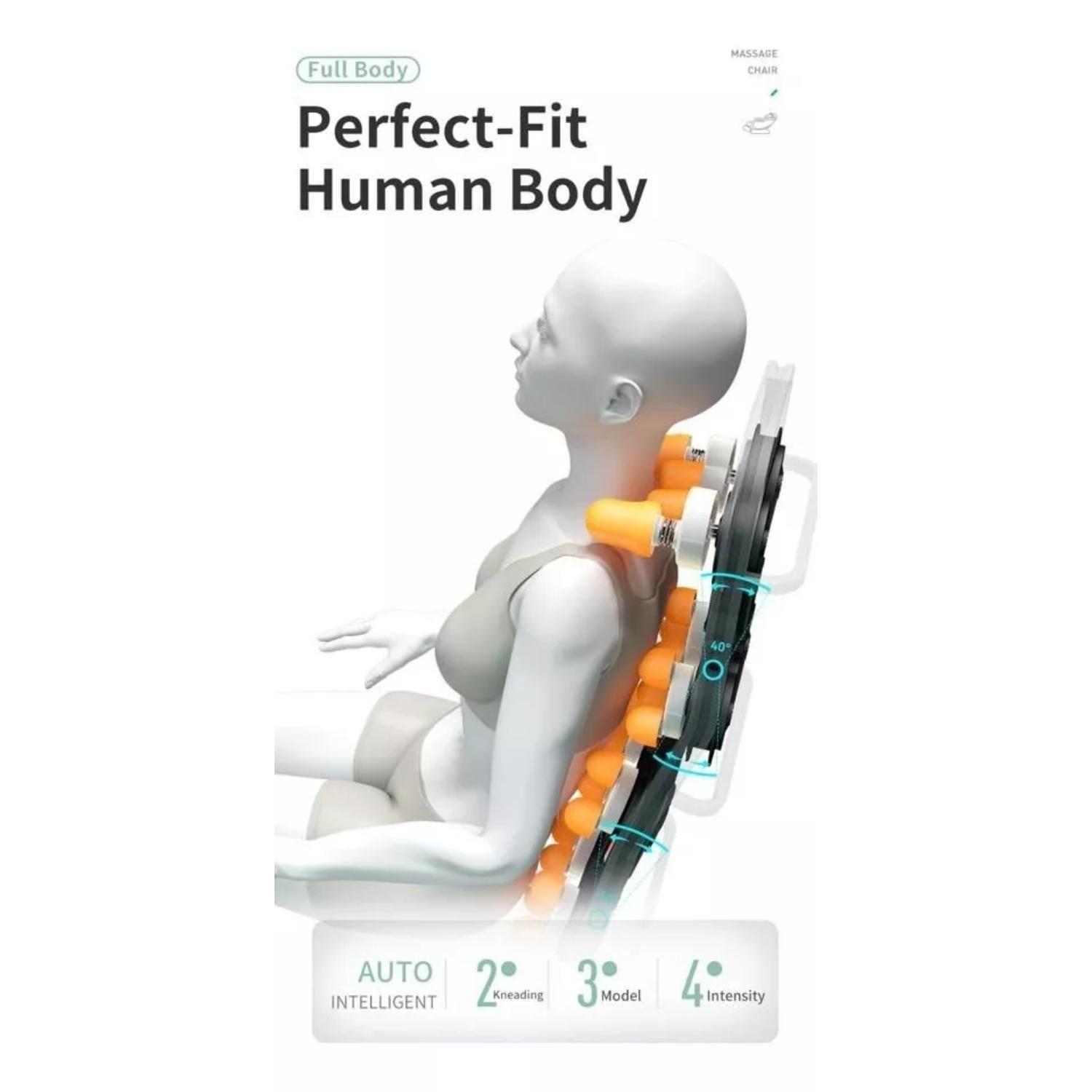 Sillón de Masajes Berger Soft Maxcare-4