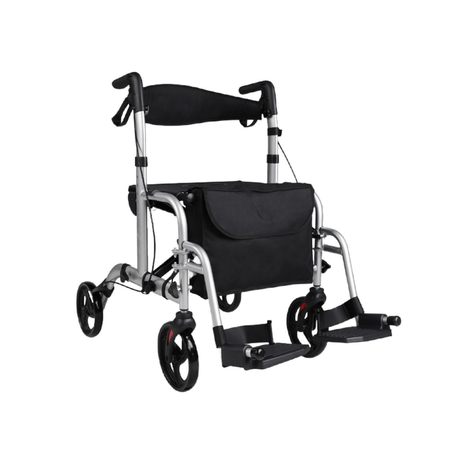 Andador Burro Ortopédico Rolller Asiento y Reposapiés-0
