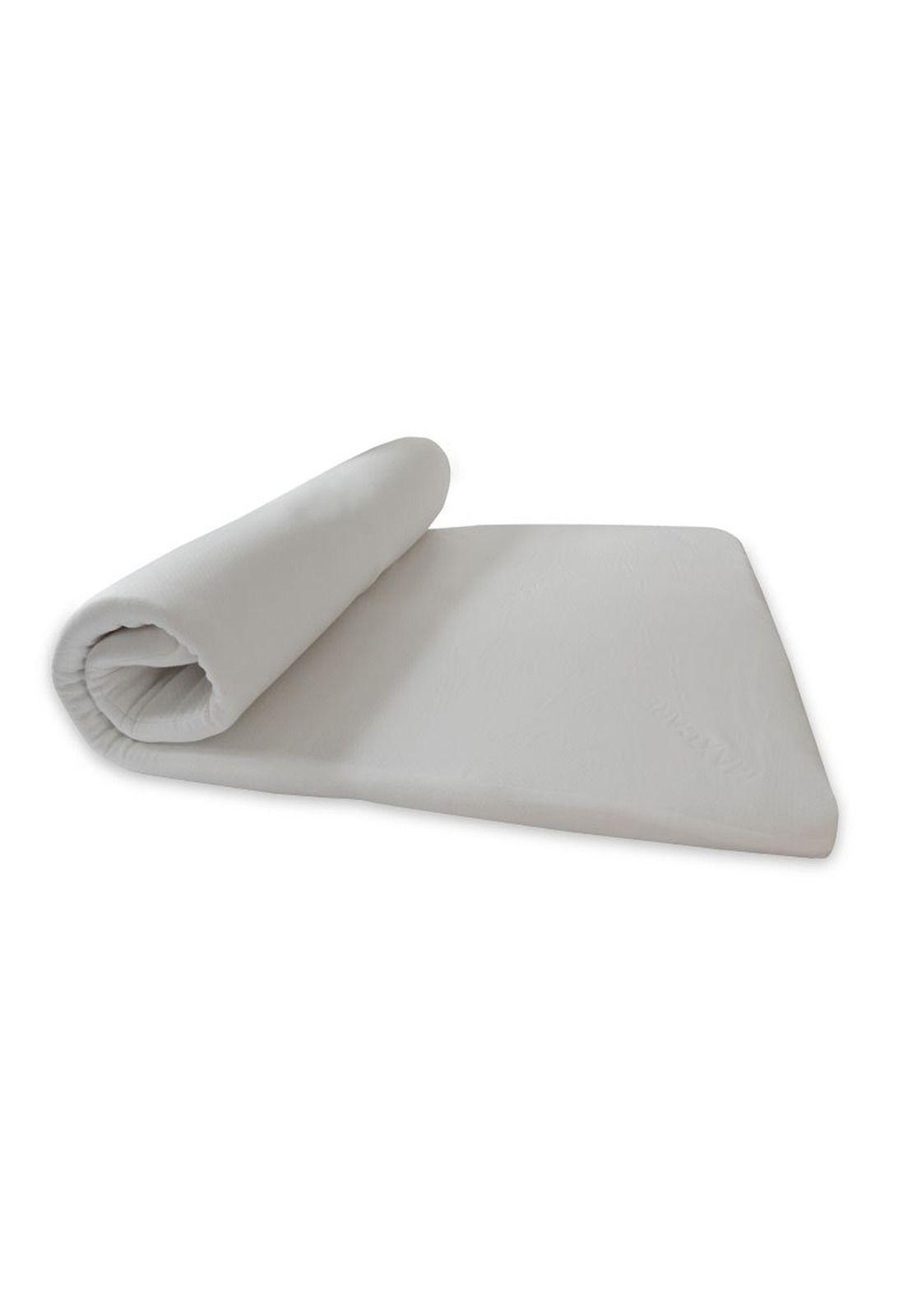Pack sobrecolchón + Almohada viscoelástica gel bamboo 63x40x10-4