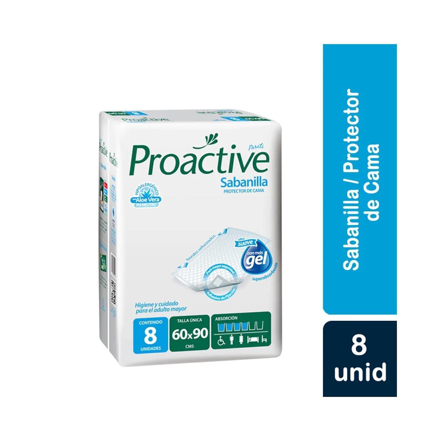 Sabanilla Protector De Cama Proactive 8 Unid-0