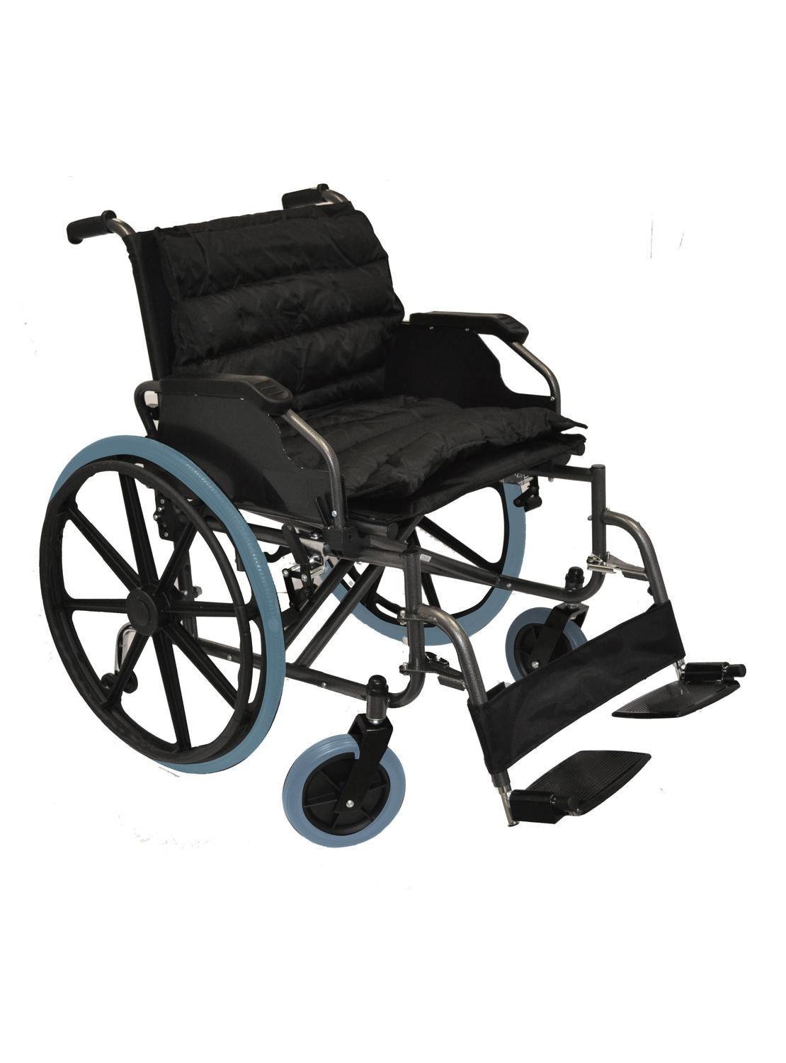 Silla De Ruedas Sobrepeso Bariatrica Comfort 56cm-4