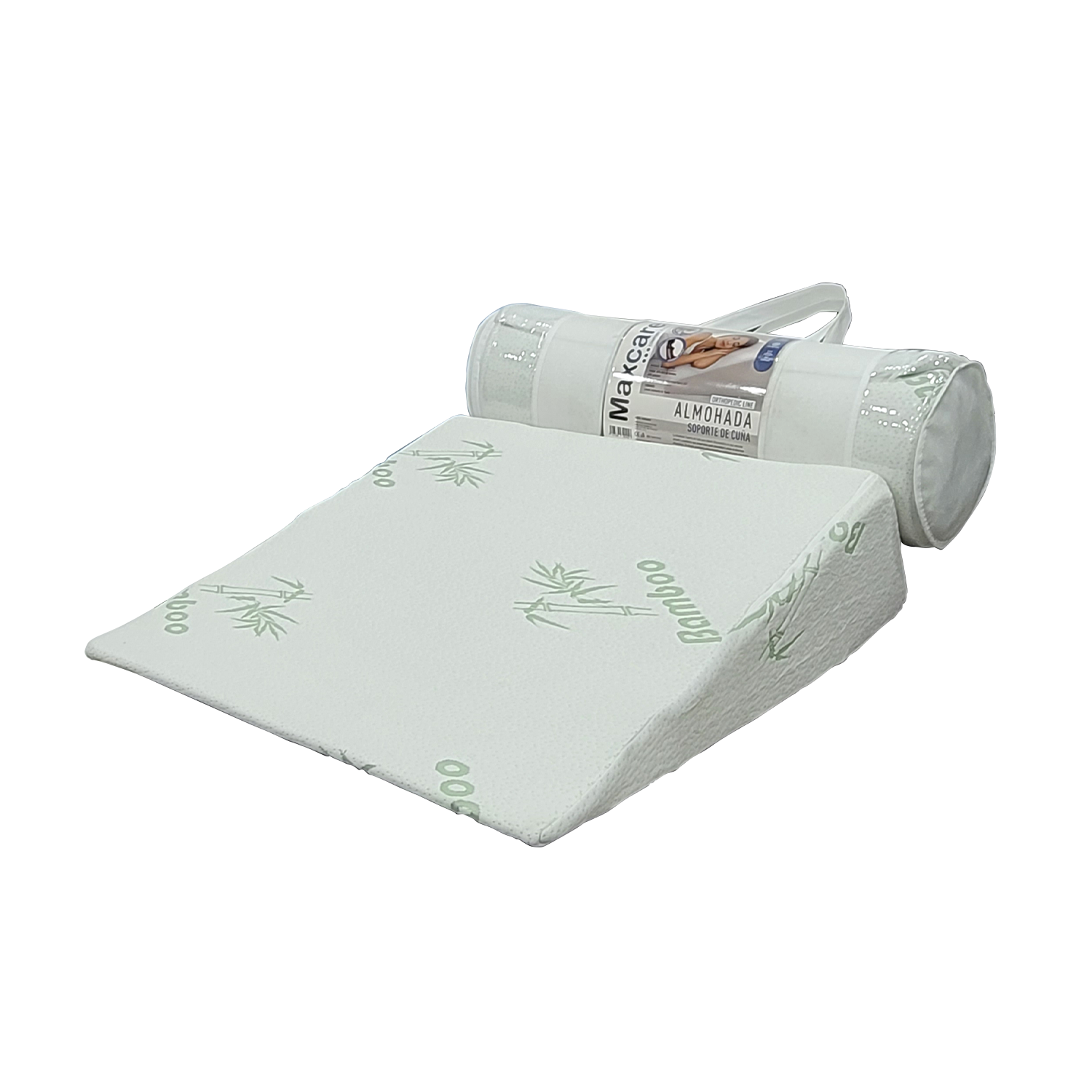 Almohada Cojín Cuña Ortopedica 64x64x19 Cm-1