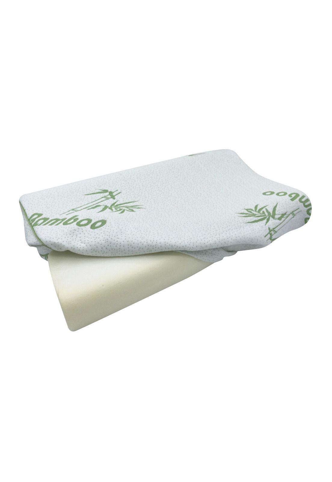 Almohada Viscoelastica Contour Bamboo 60x36x12/8-2