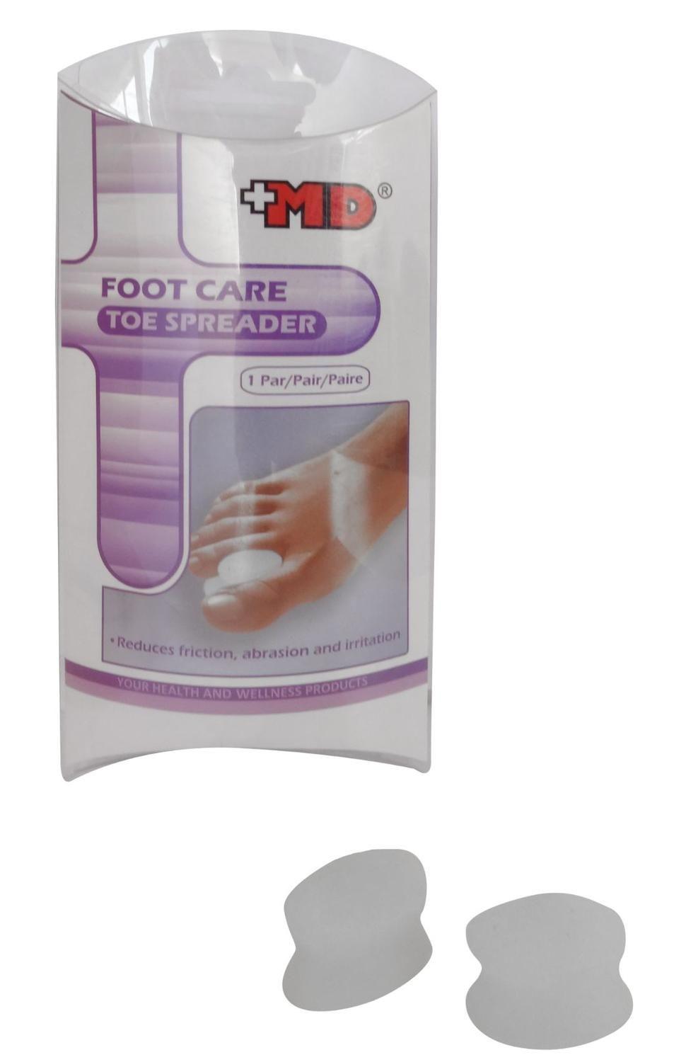 Separador Corrector De Dedos De Gel Viscoelástico L-0