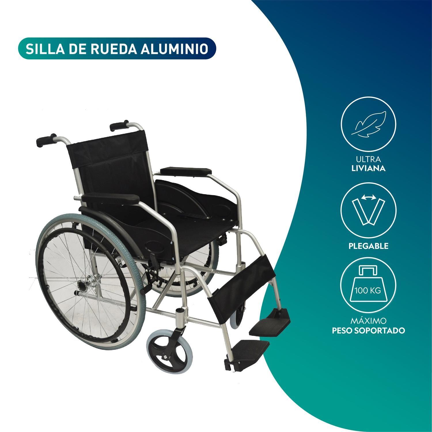 Silla De Ruedas Aluminio Ultra-2