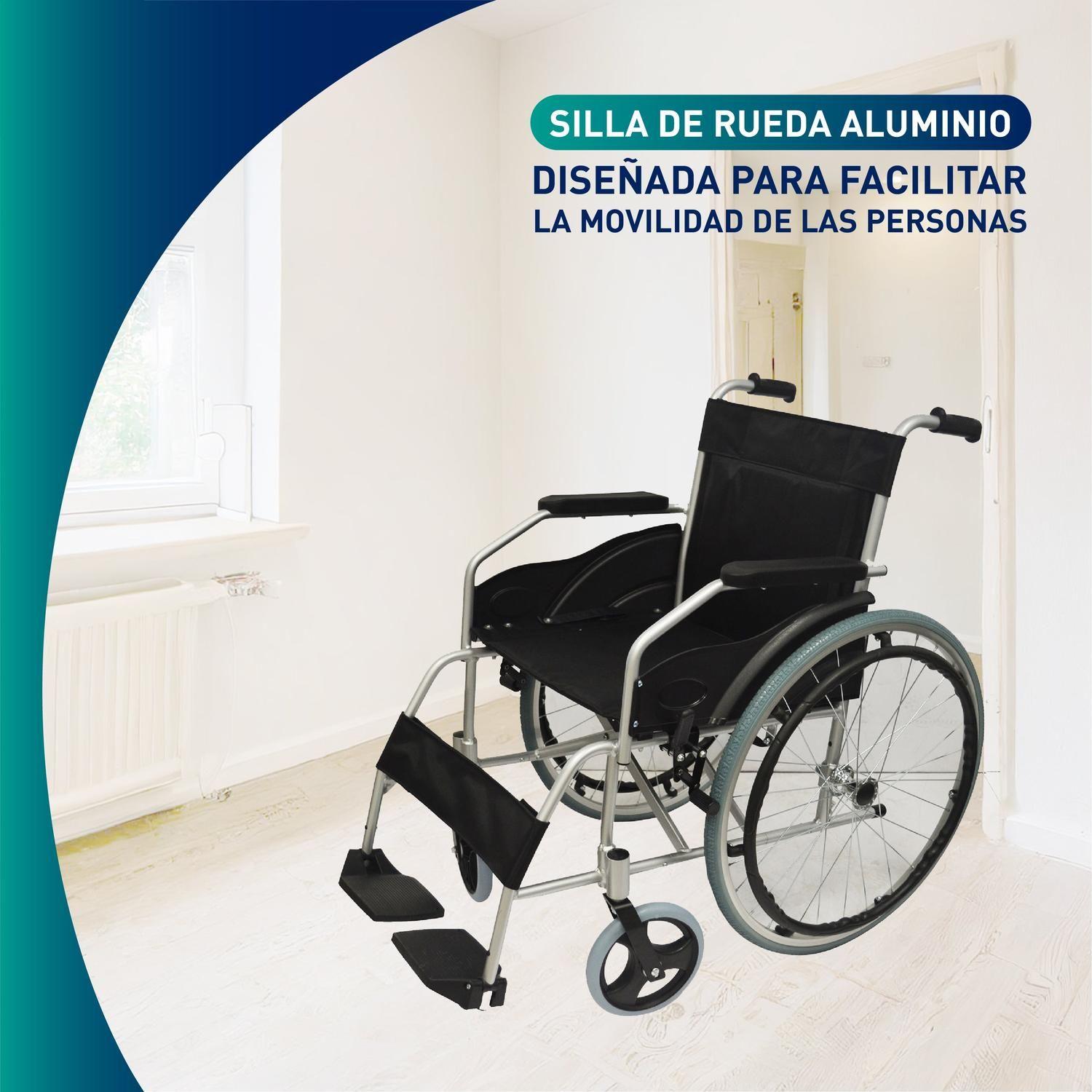 Silla De Ruedas Aluminio Ultra-3