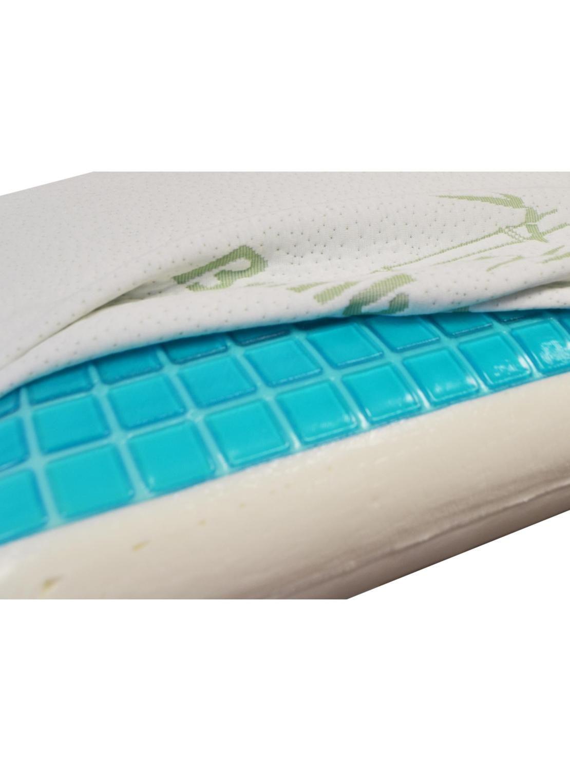 Pack 2 Almohadas Viscoelasticas Bamboo Gel 60x40x12-3