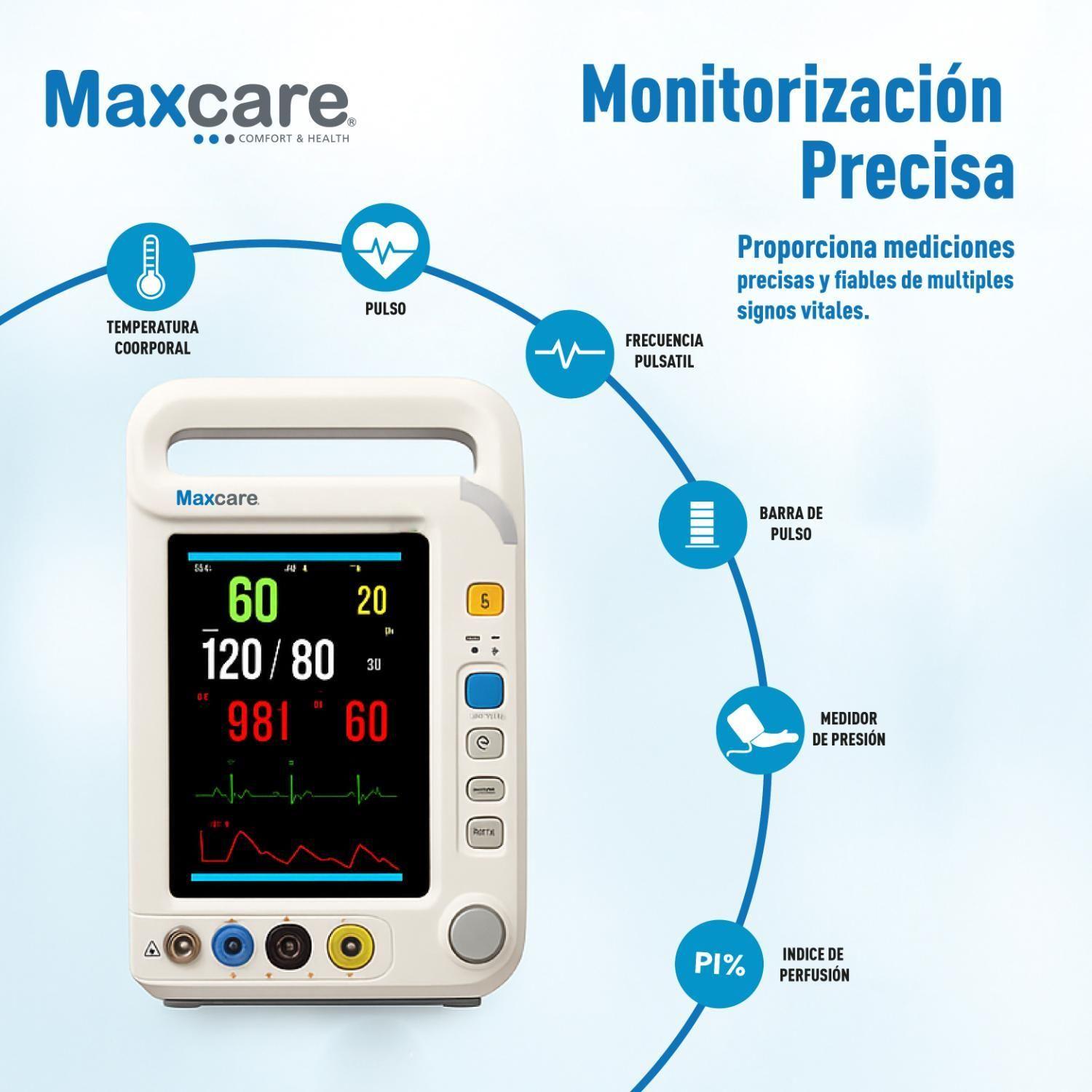 Monitor De Signos Vitales M6 Sense-1