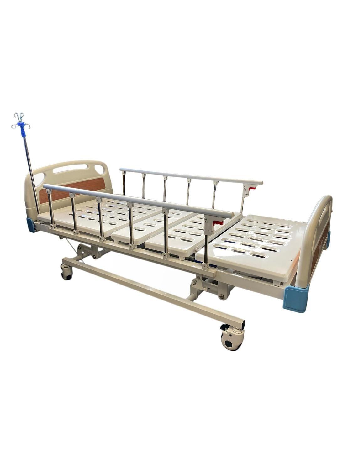 Pack Cama Clínica Manual 3 Posiciones + Mesa Cama Clínica-2