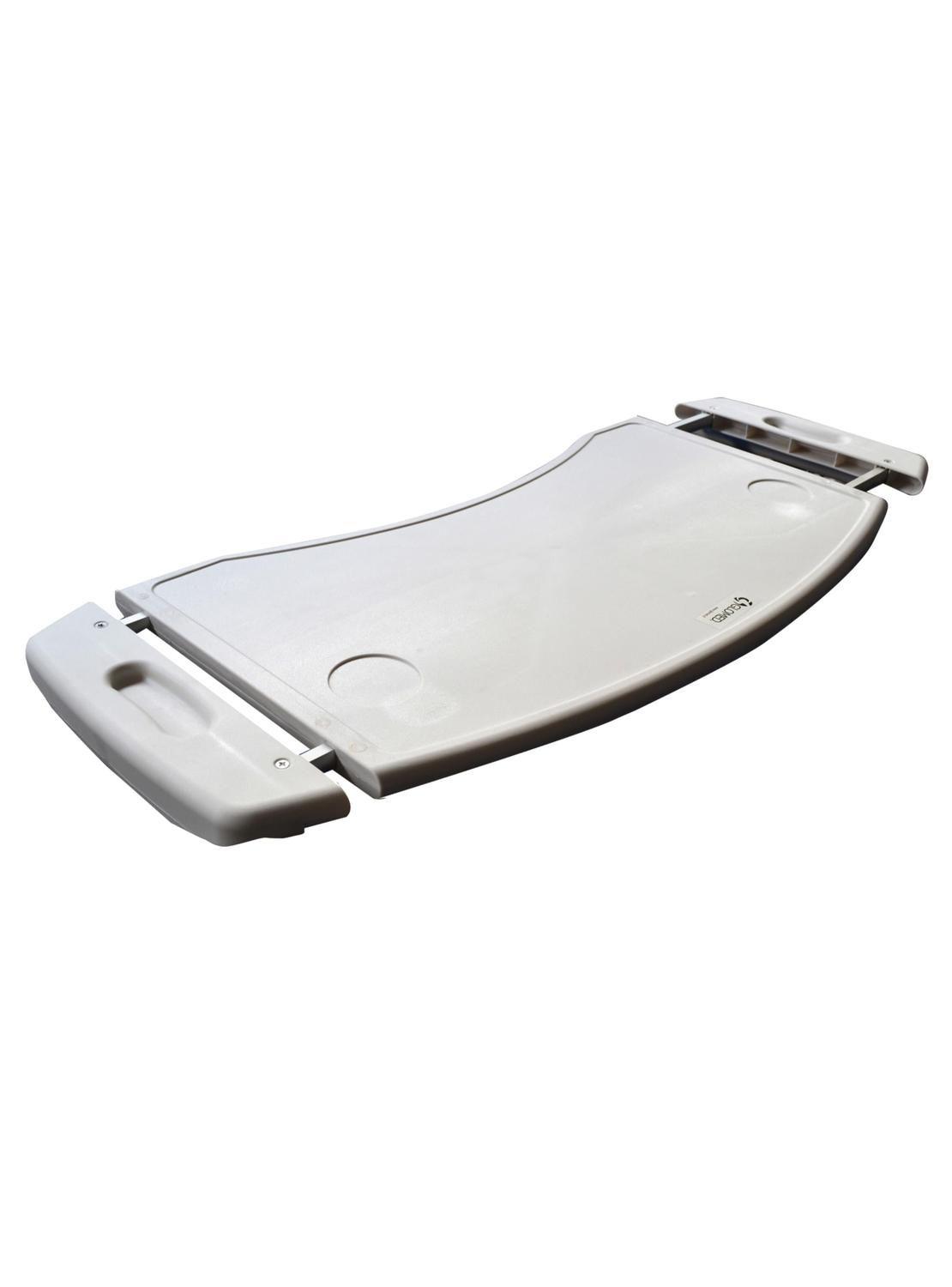 Pack Cama Clínica Manual 3 Posiciones + Mesa Cama Clínica-3