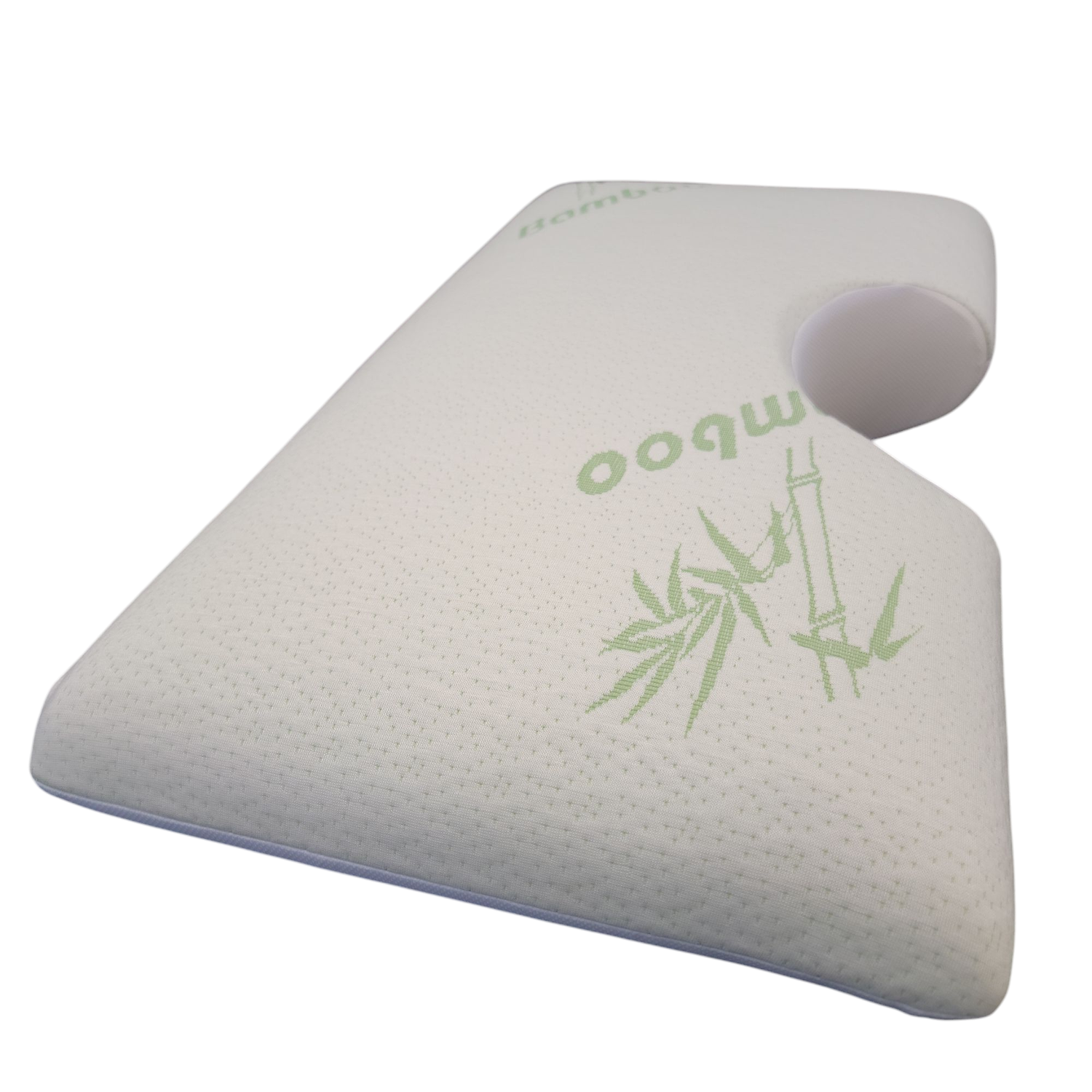 Almohada Viscoelástica Gel Bamboo PRO 73x40x10cm-0