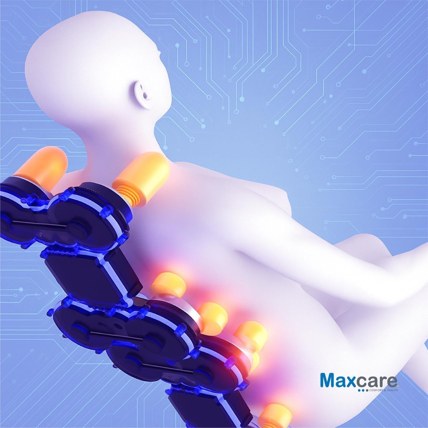 Sillón De Masajes 3D Zero Gravity Maxcare Pro-2
