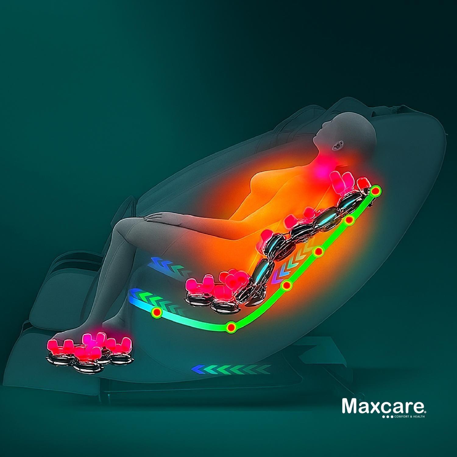 Sillón De Masajes 3D Zero Gravity Maxcare Pro-3
