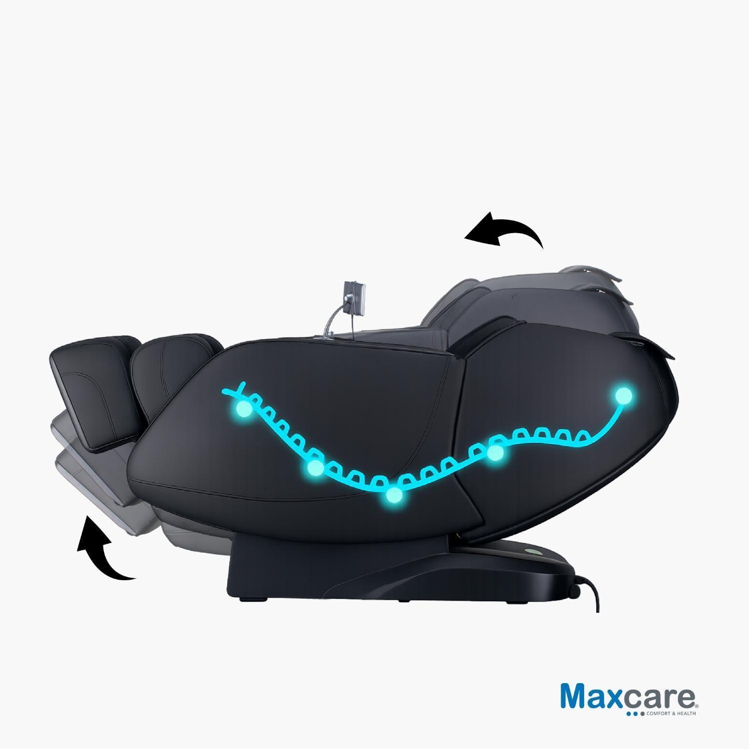 Sillón De Masajes 3D Zero Gravity Maxcare Pro-4