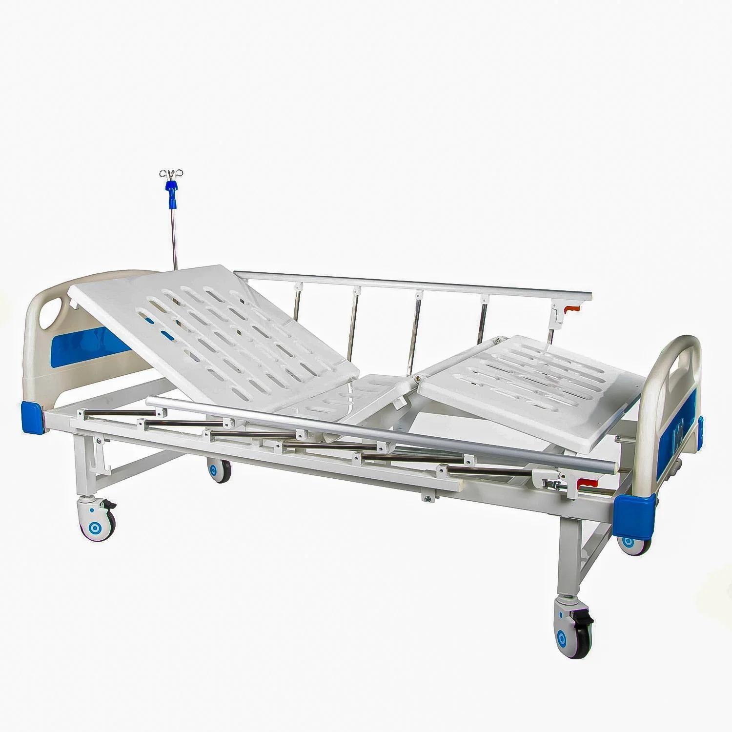 Cama Clínica Manual 2 Posiciones Basic-0