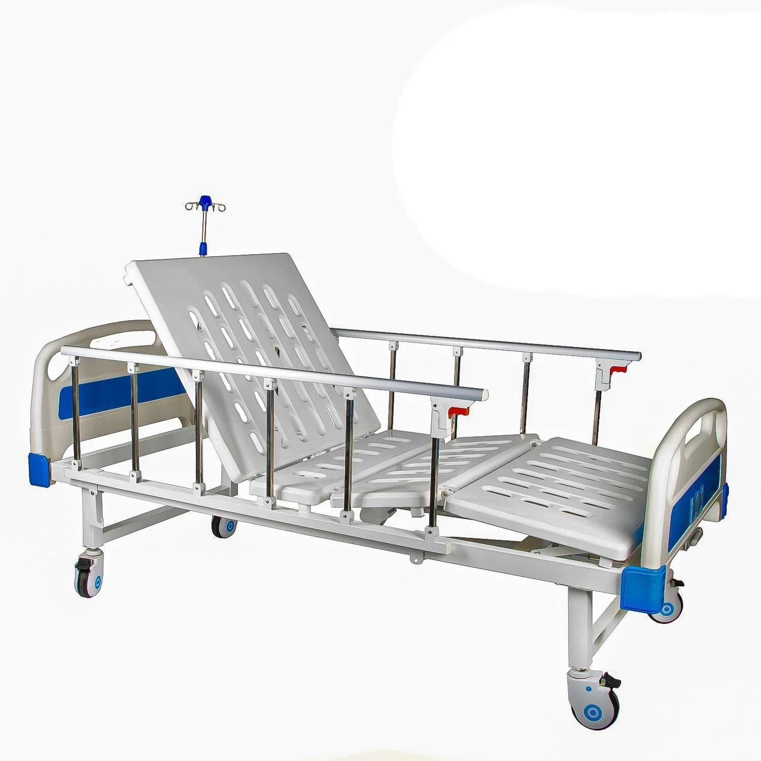 Cama Clínica Manual 2 Posiciones Basic-1