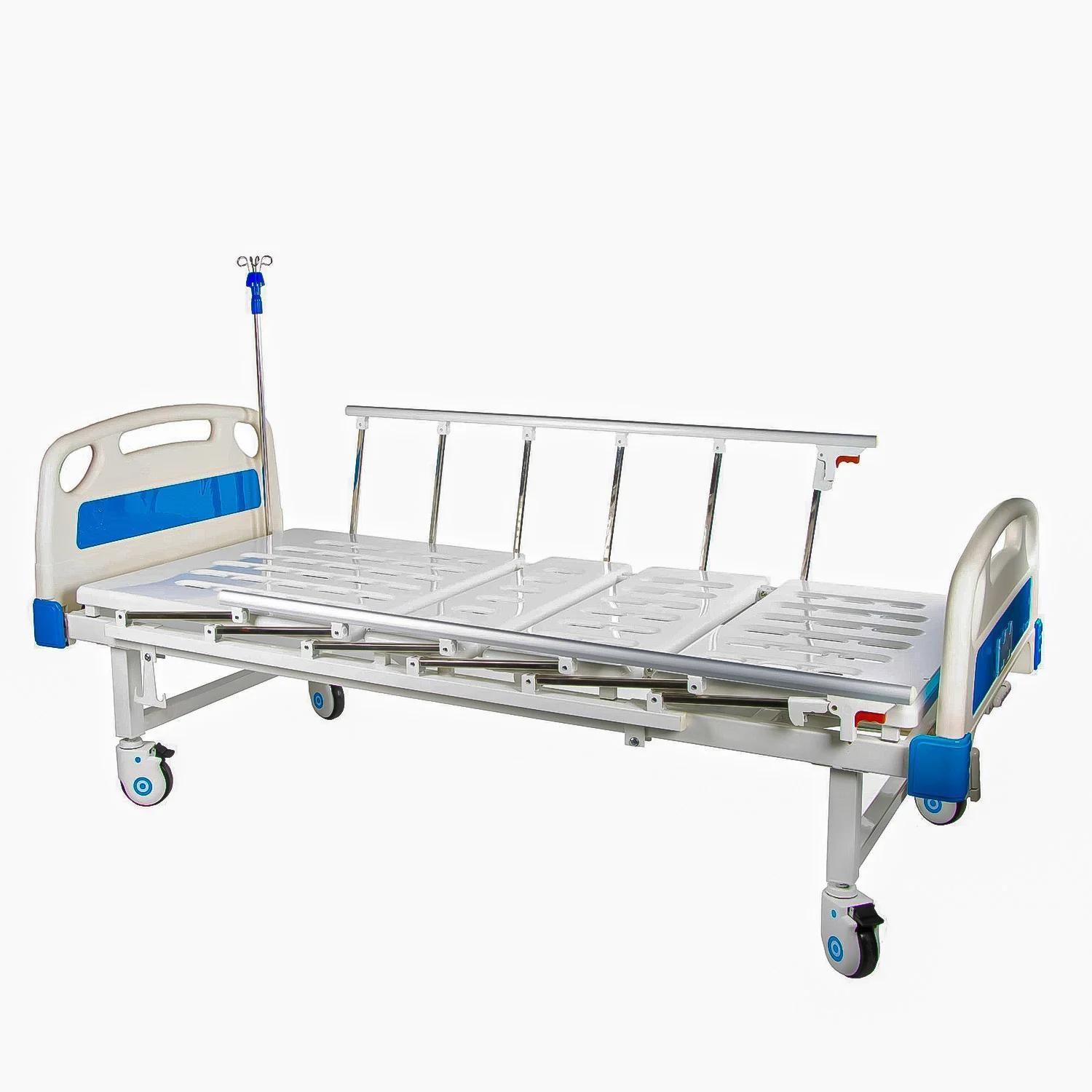 Cama Clínica Manual 2 Posiciones Basic-2