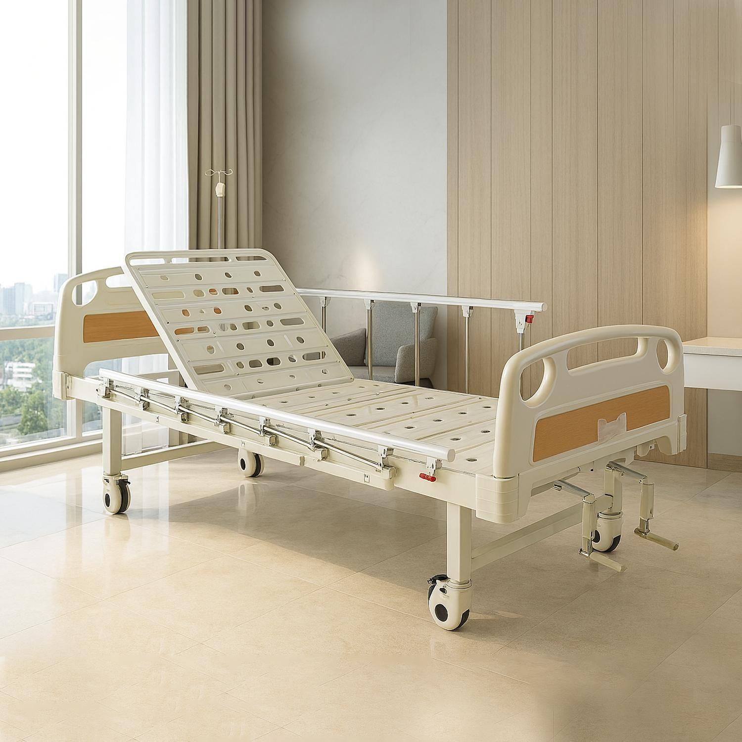 Cama Clínica Manual 2 Posiciones Basic-4