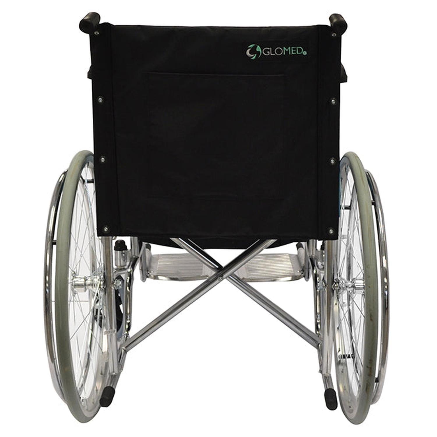 Pack 2 Sillas De Ruedas Estándar Asiento Nylon-3