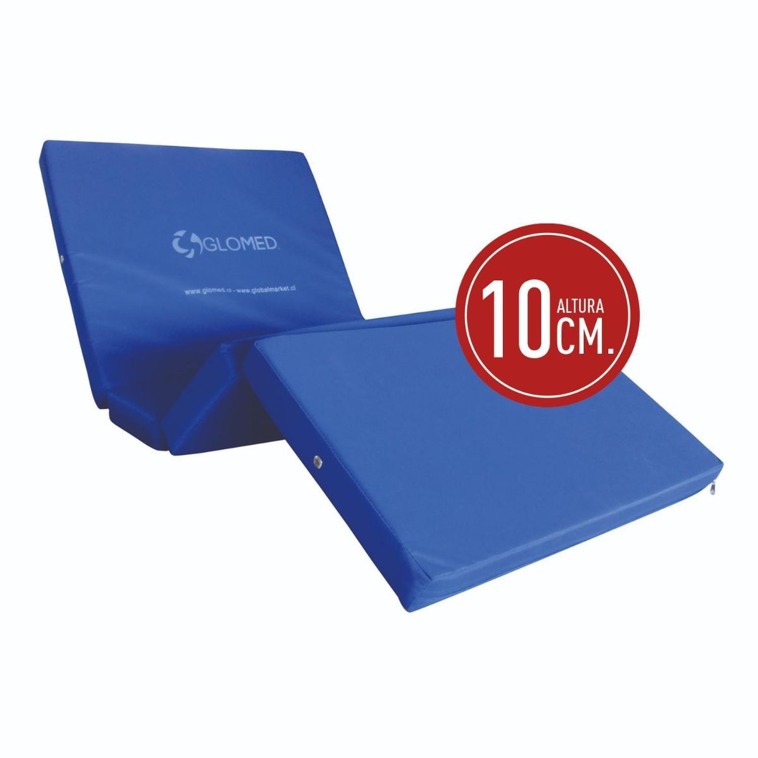 Cama Clínica Manual 3 Pos Plus + Colchón 4 Pliegues 10cm-2