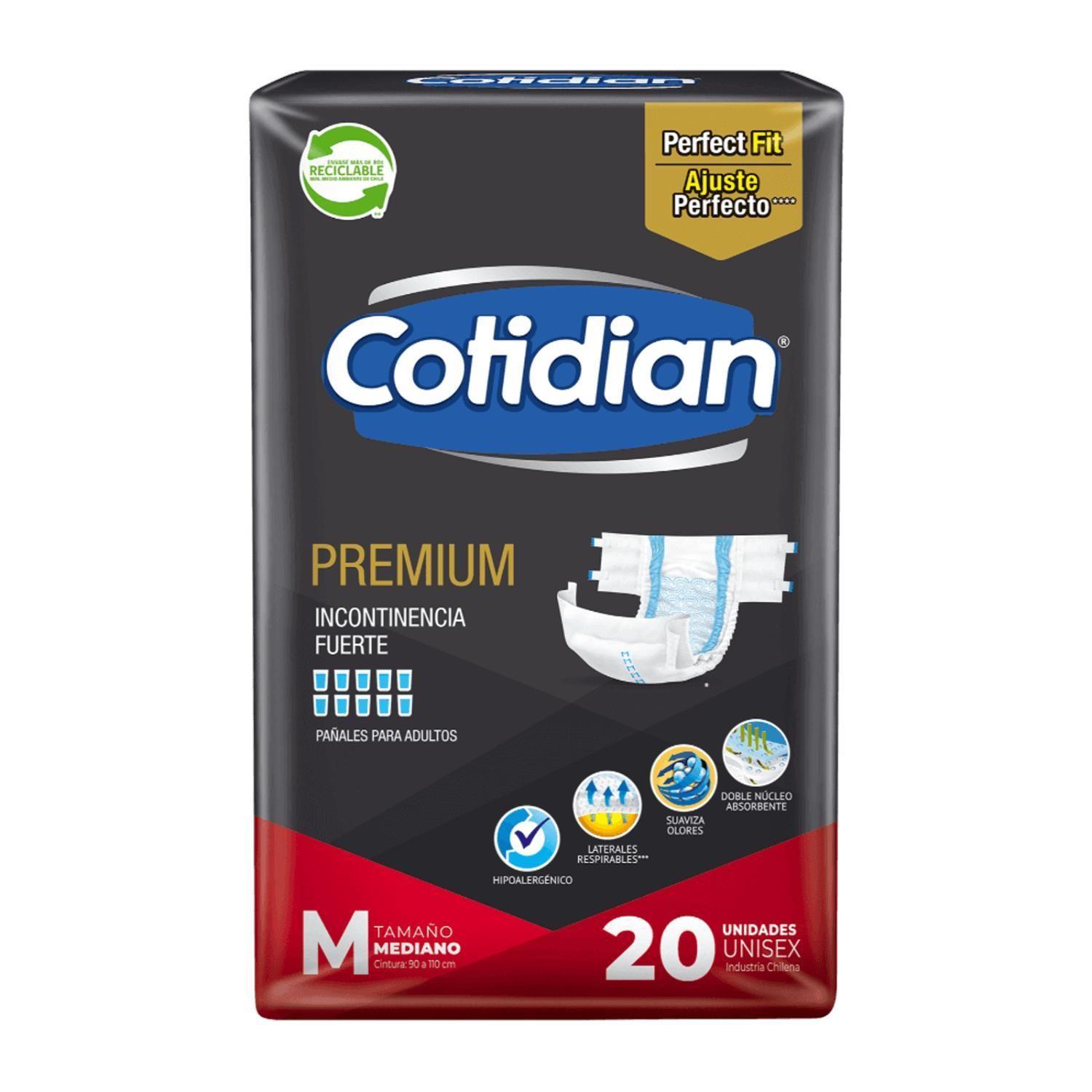 Pañal Adulto Cotidian Premium 20 Unid-1