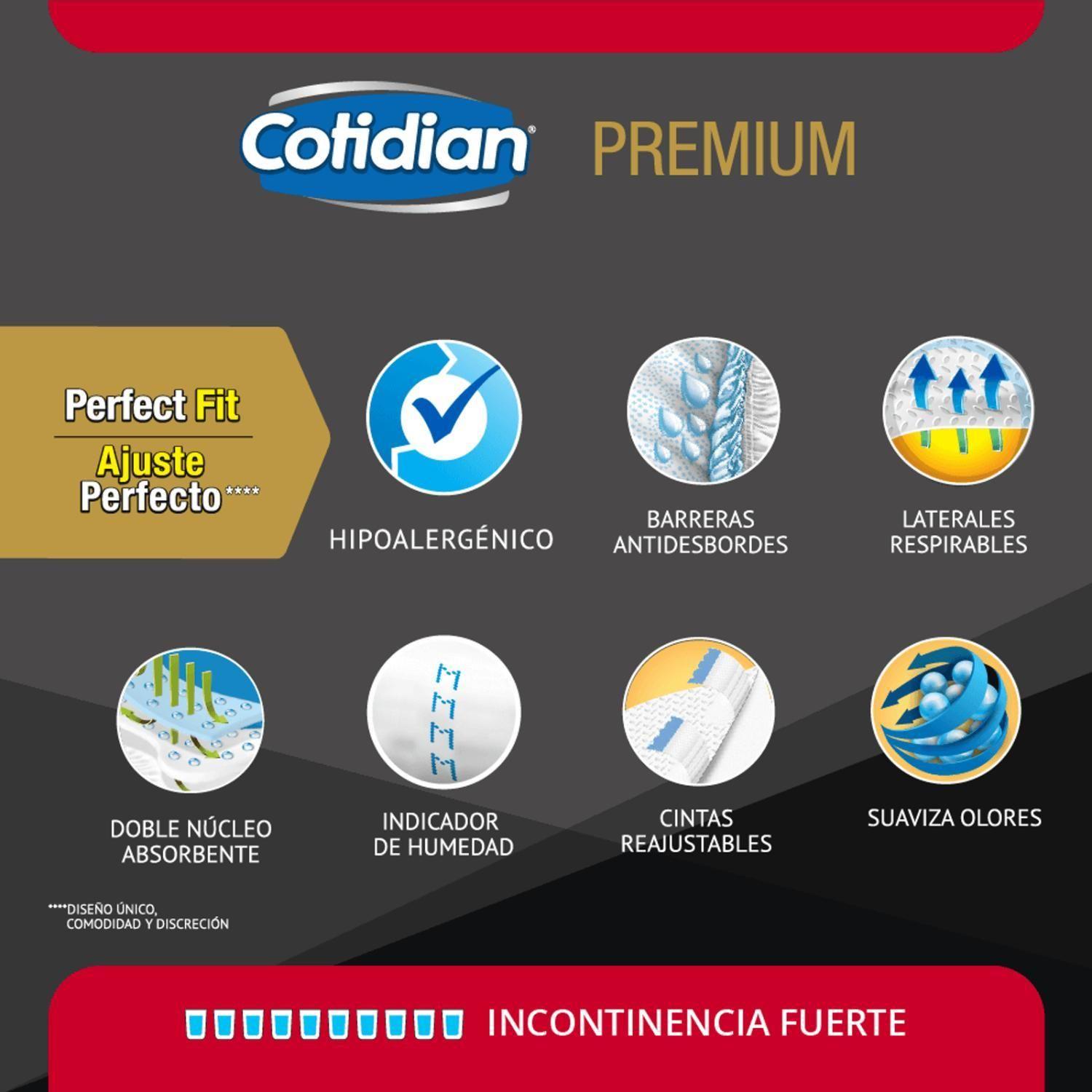 Pañal Adulto Cotidian Premium 20 Unid-2