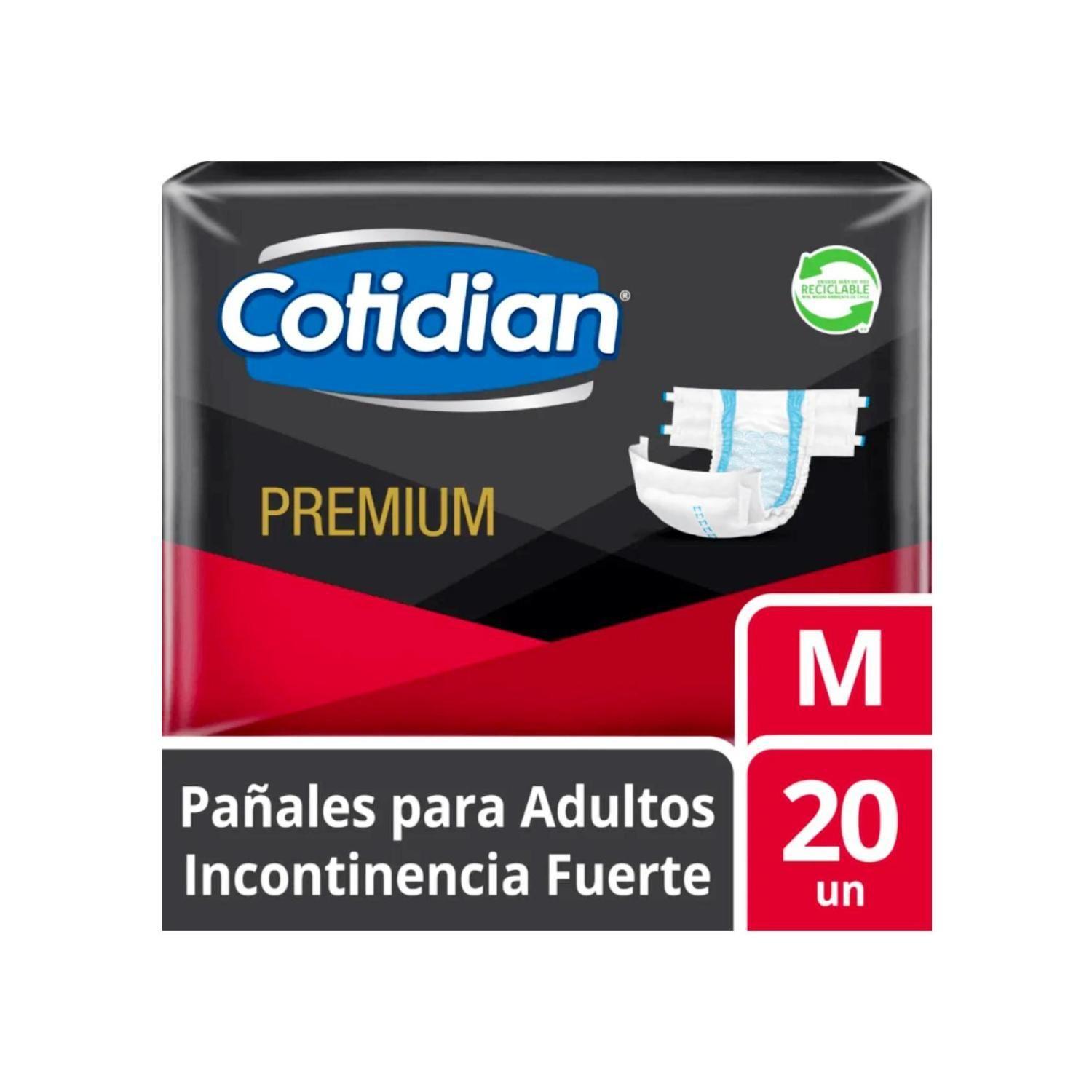Pañal Adulto Cotidian Premium 20 Unid-0