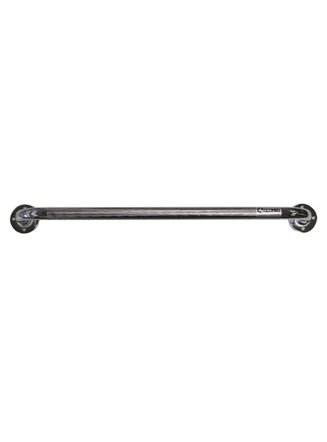 Barra Seguridad Baño Cromada 80cm-0