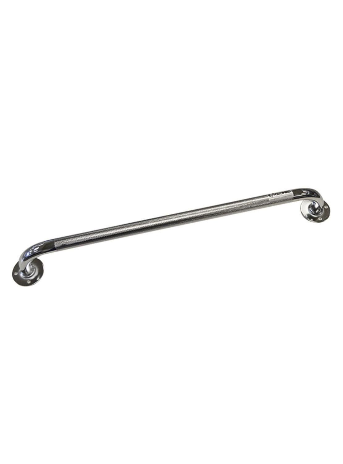 Barra Seguridad Baño Cromada 80cm-1