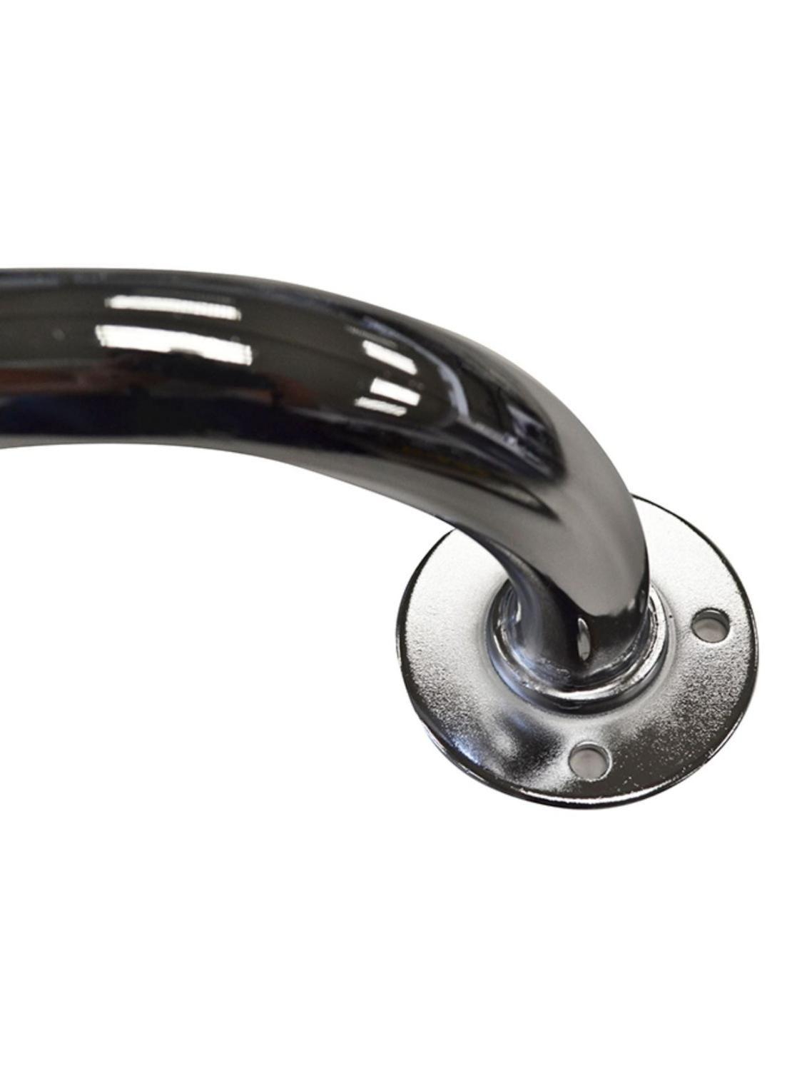 Barra Seguridad Baño Cromada 80cm-2