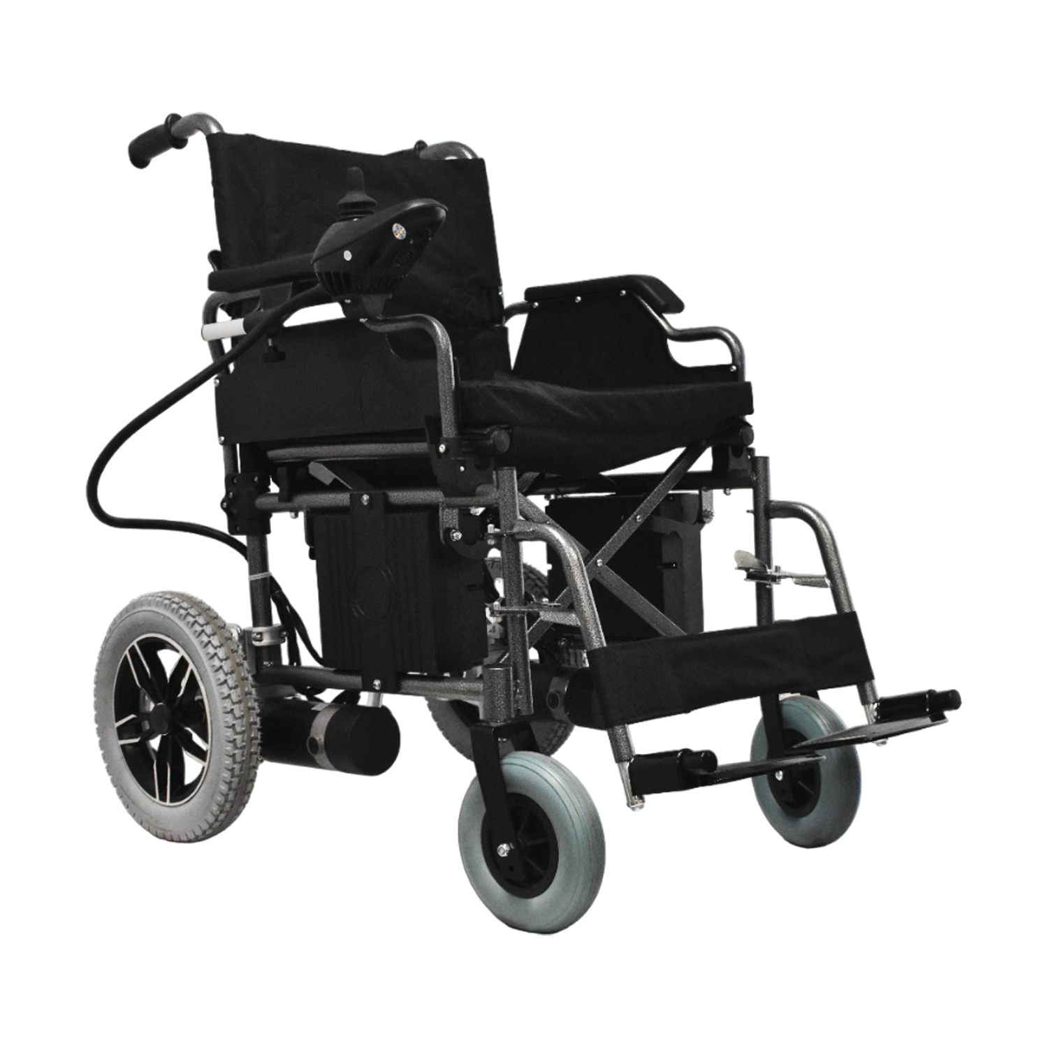 Silla De Ruedas Eléctrica A2 Premium - Doble Bateria-0