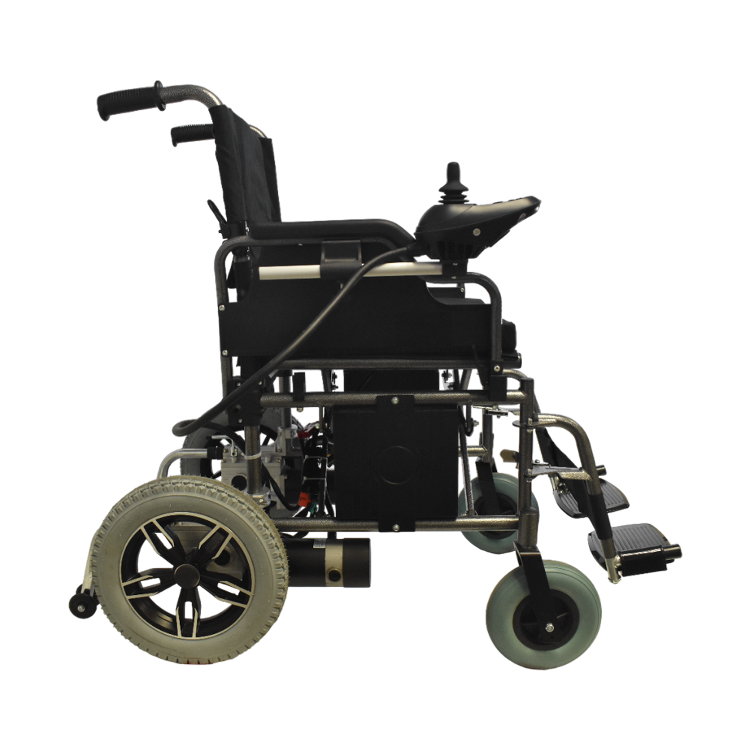 Silla De Ruedas Eléctrica A2 Premium - Doble Bateria-4