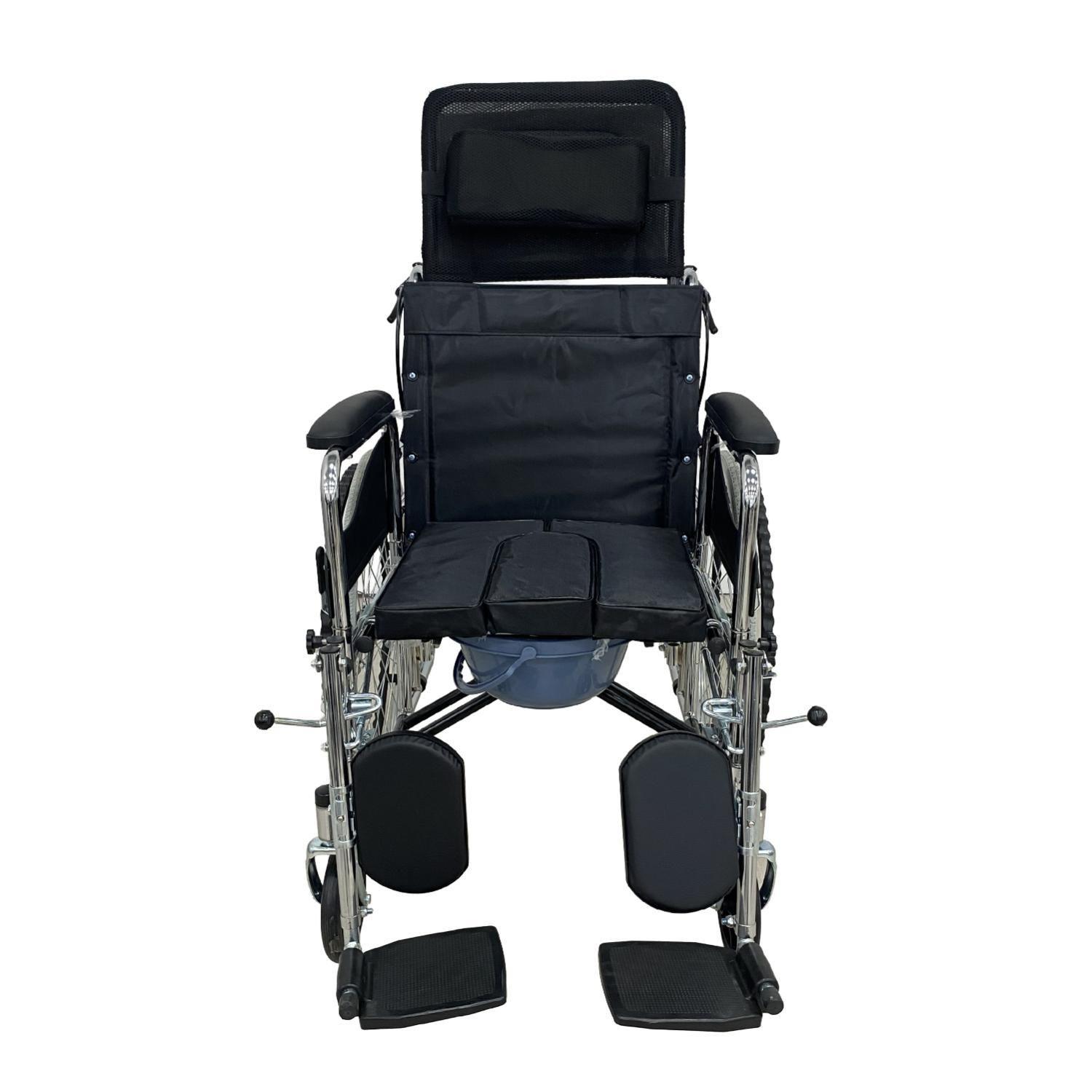Silla de Ruedas Neurológica Asiento WC Premium-4