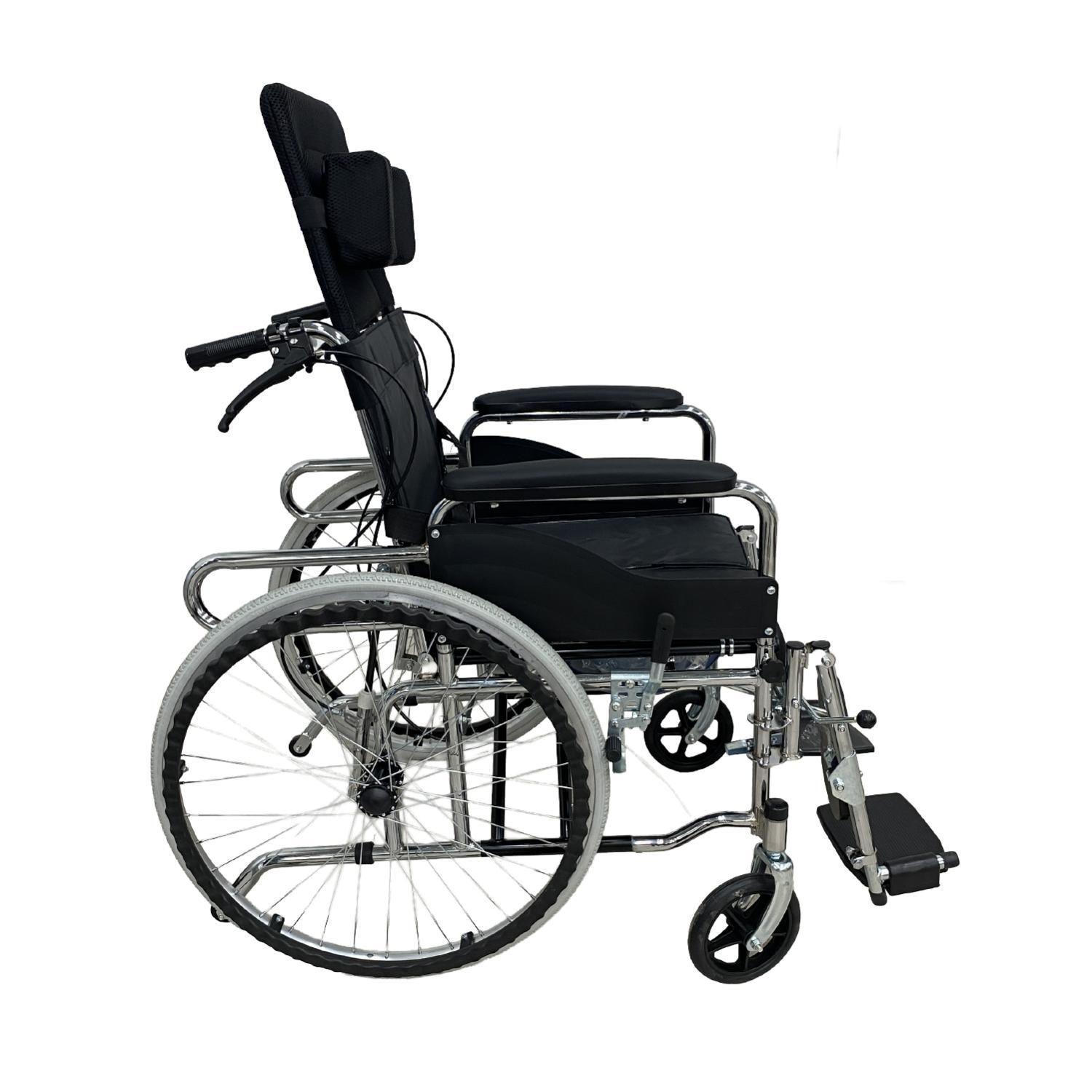 Silla de Ruedas Neurológica Asiento WC Premium-5