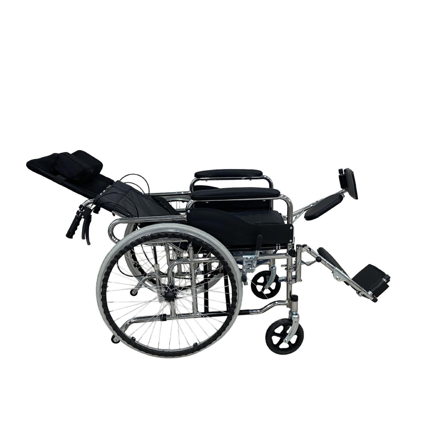 Silla de Ruedas Neurológica Asiento WC Premium-7