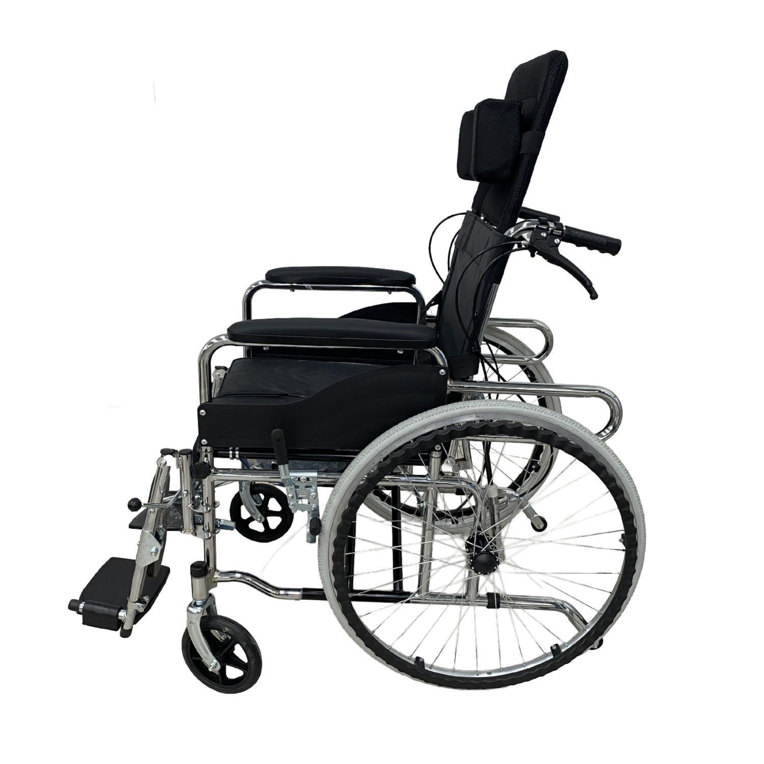 Silla de Ruedas Neurológica Asiento WC Premium-8