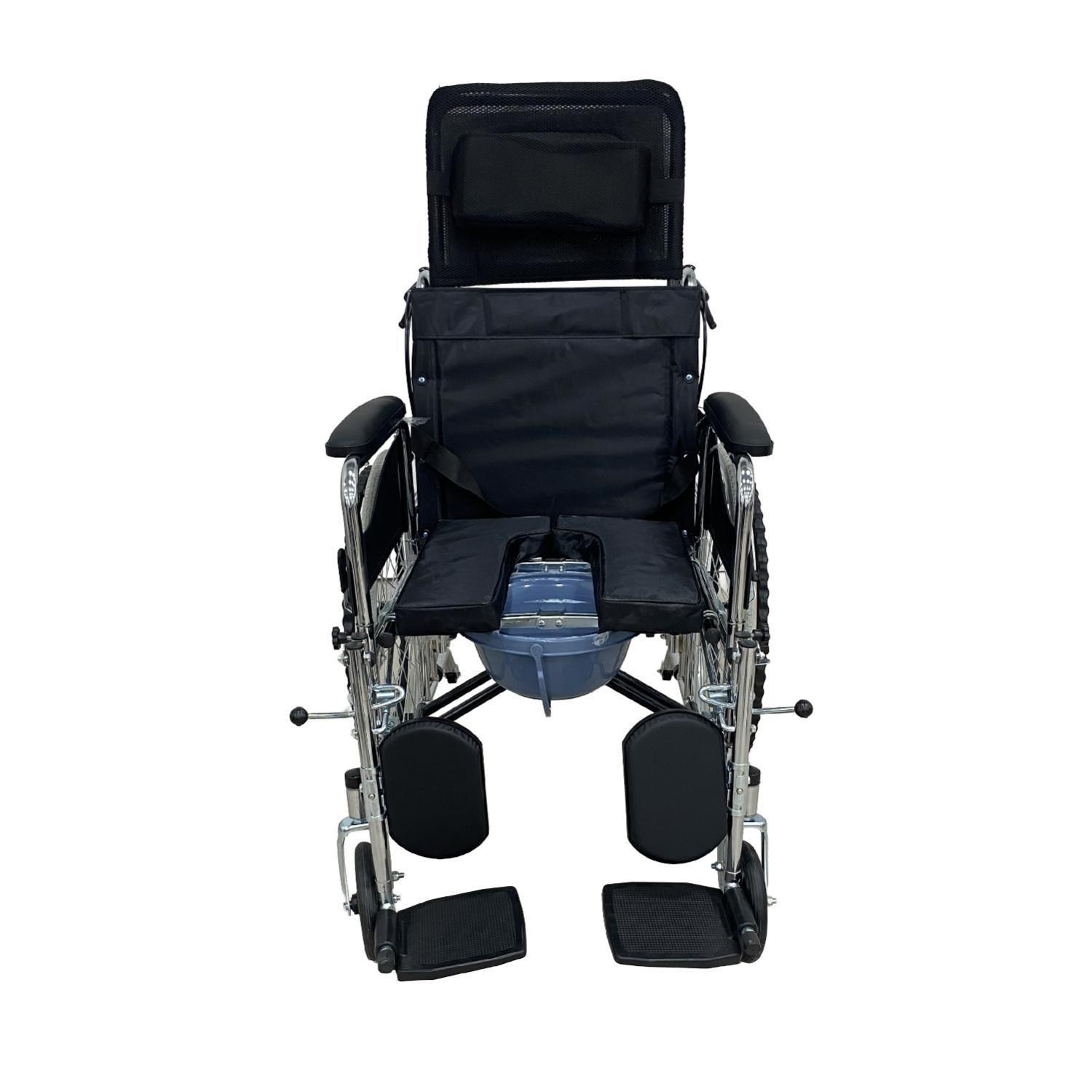 Silla de Ruedas Neurológica Asiento WC Premium-9
