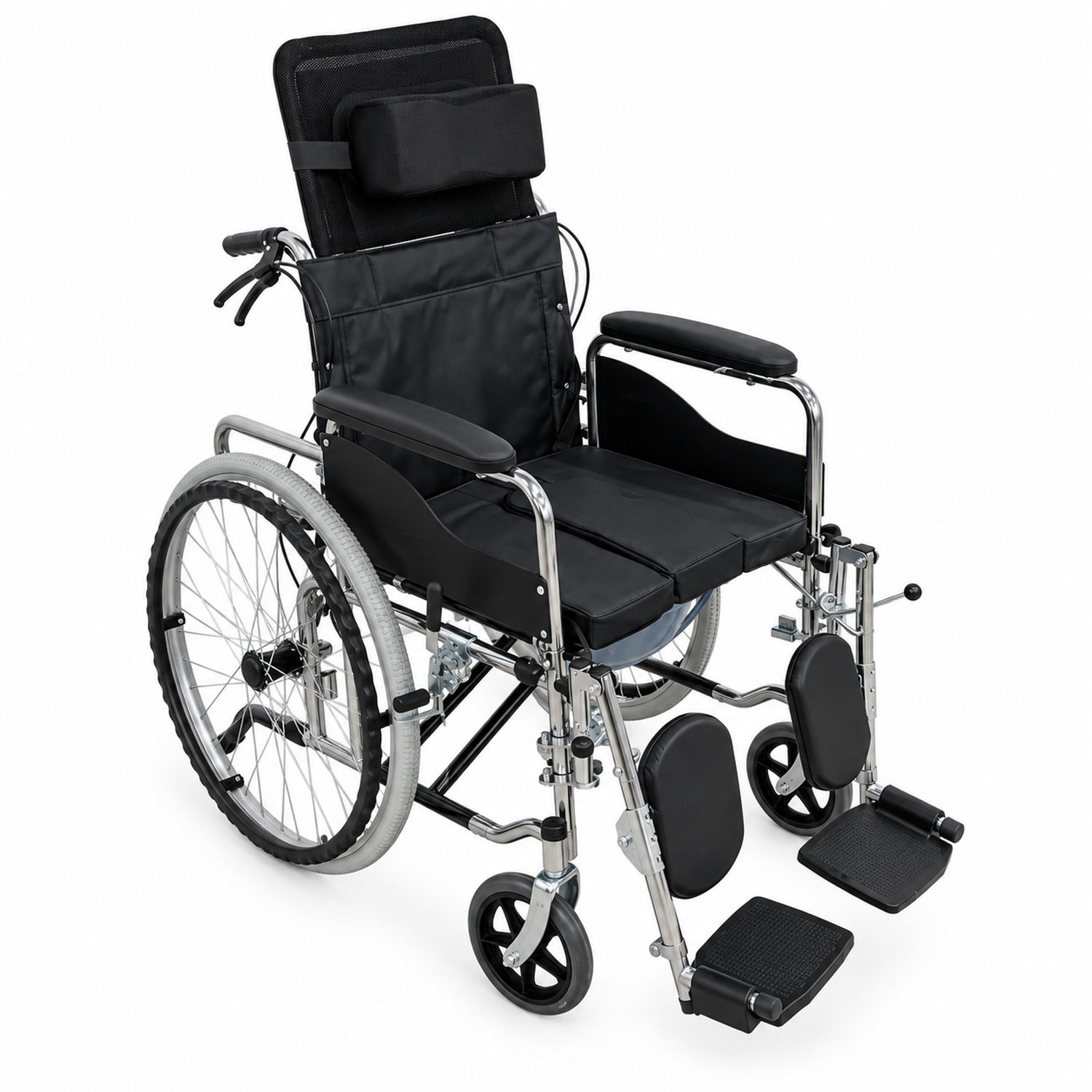Silla de Ruedas Neurológica Asiento WC Premium-0