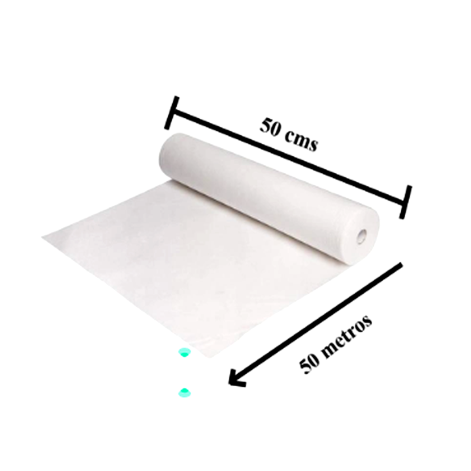 Sabanillas Medicas Desechables - 2 Rollos-1