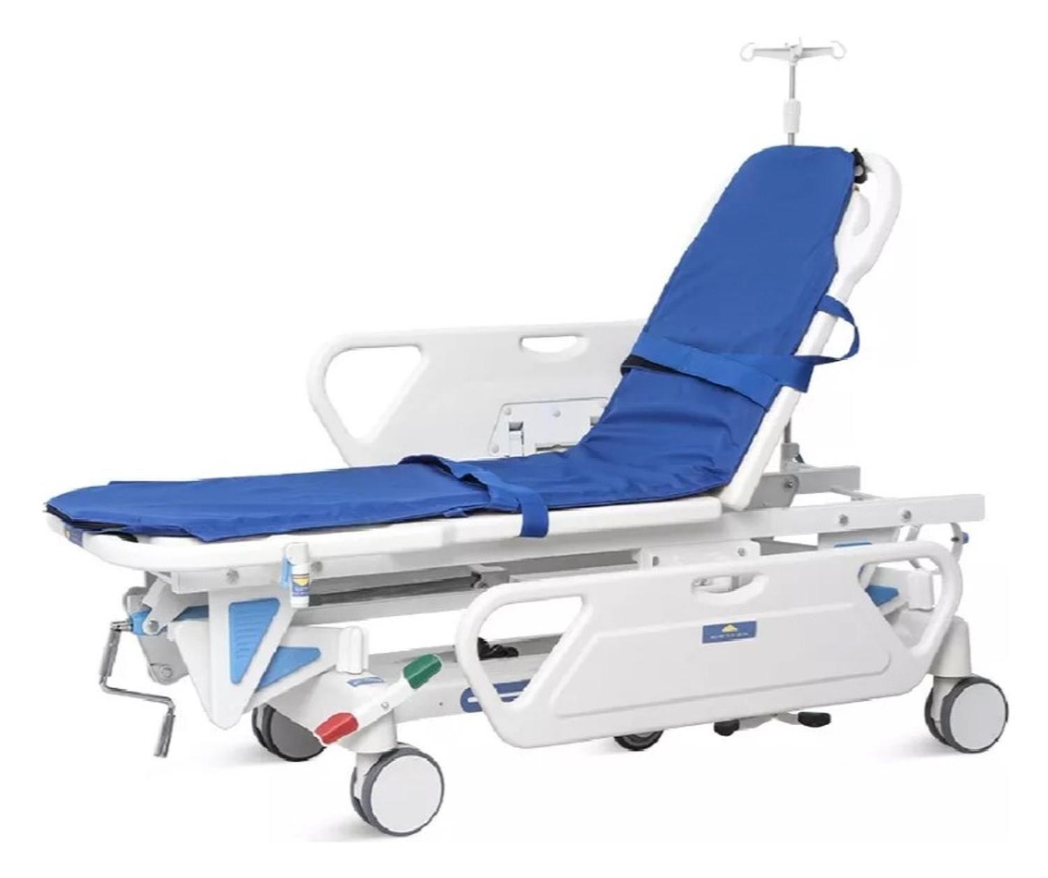 Camilla de Traslado Estándar Para Transporte de Pacientes-2