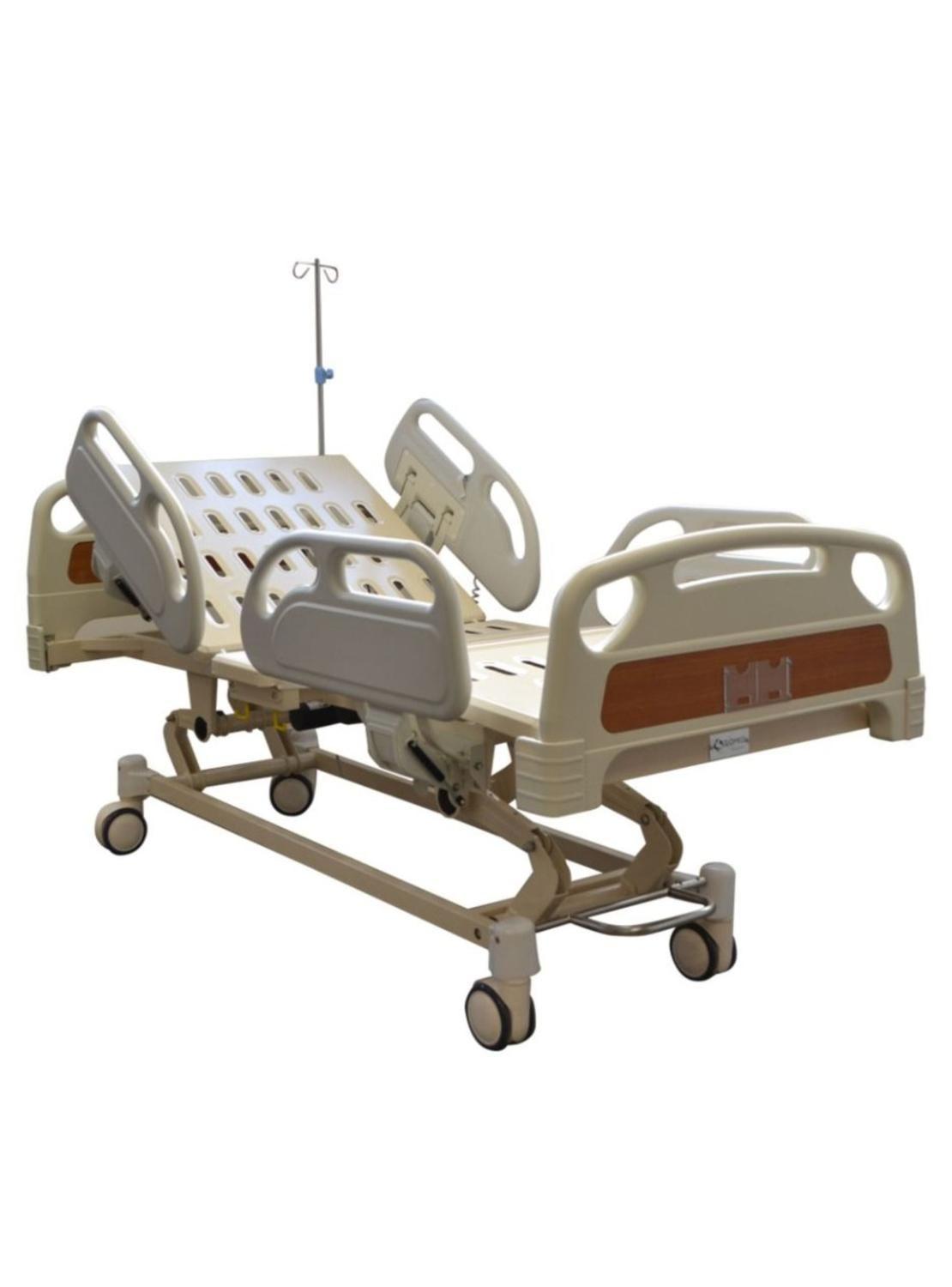 Cama Clínica Eléctrica 5 Posiciones Deluxe-2