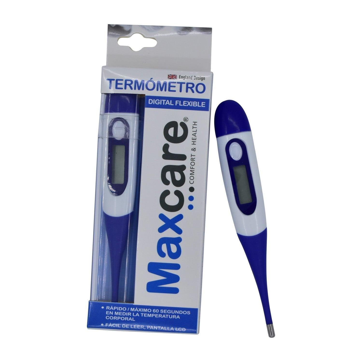 Pack estetoscopio básico gris + Termómetro digital flexible unidad-2