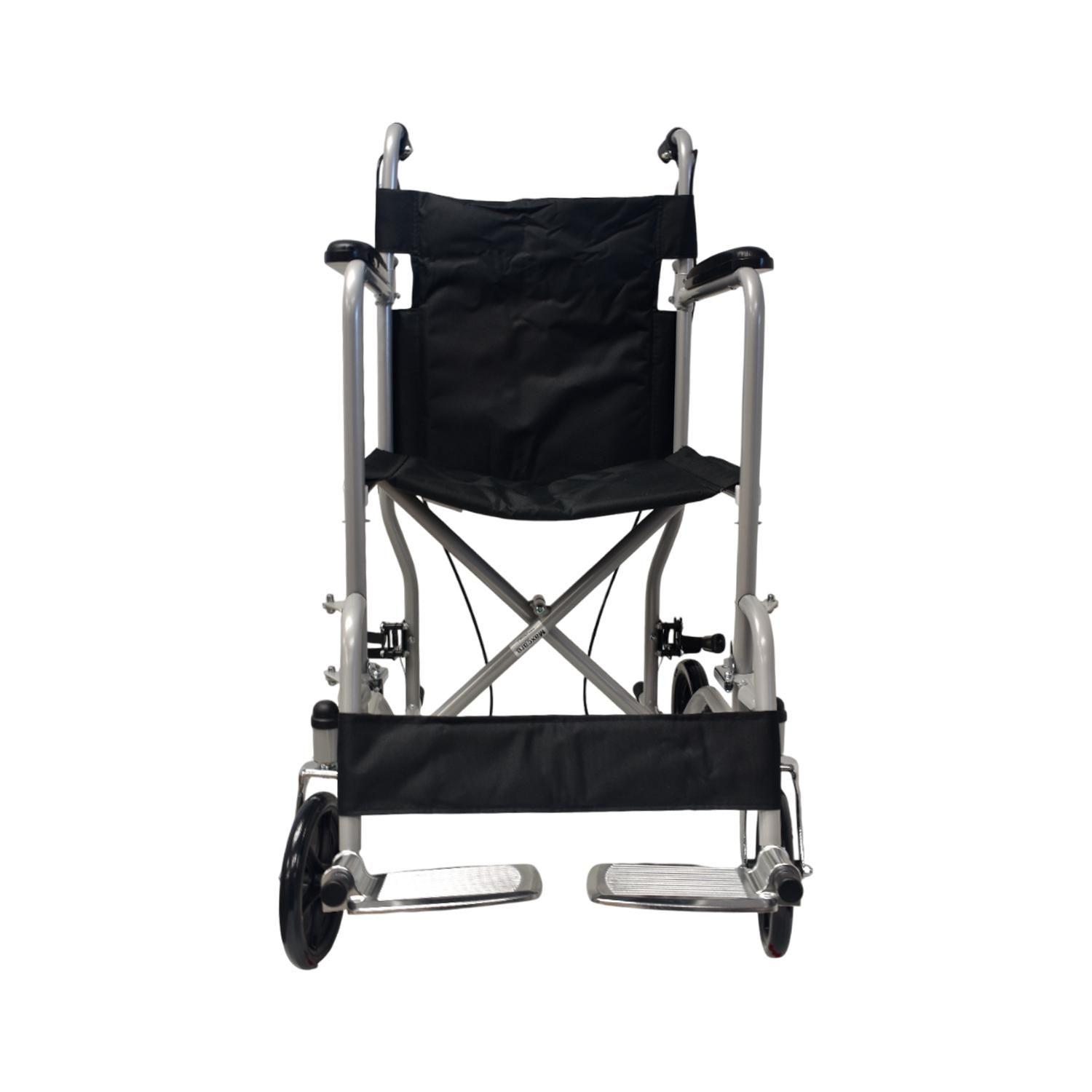 Silla De Ruedas Traslado Basic-2