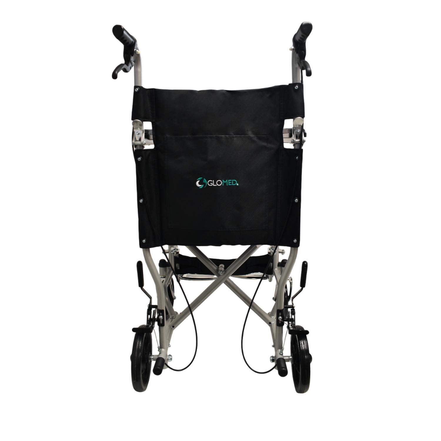 Silla De Ruedas Traslado Basic-3