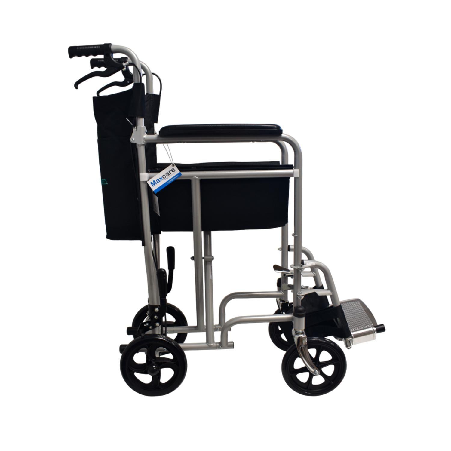 Silla De Ruedas Traslado Basic-4